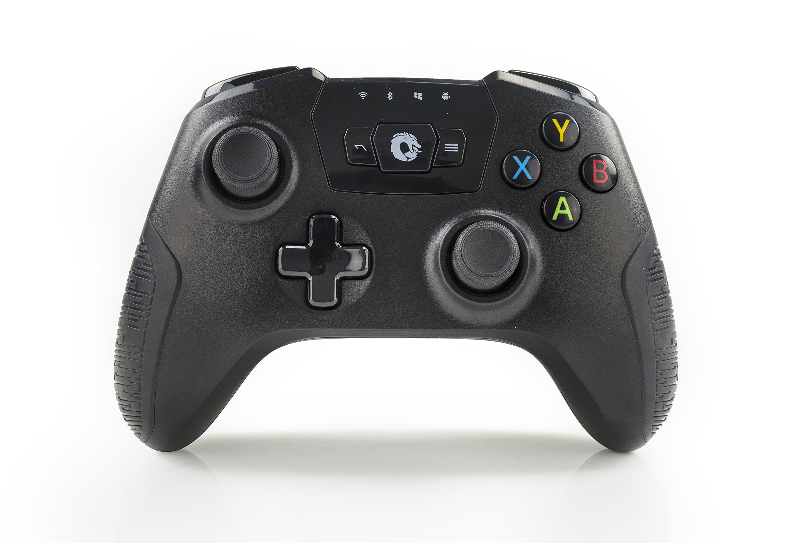 DRAGON SLAY - Bluetooth Triple Mode Game Controller Gamepad PC Android – PC, Android phones, Xbox 1, Tablets, TV Boxes & Gear VR - Black