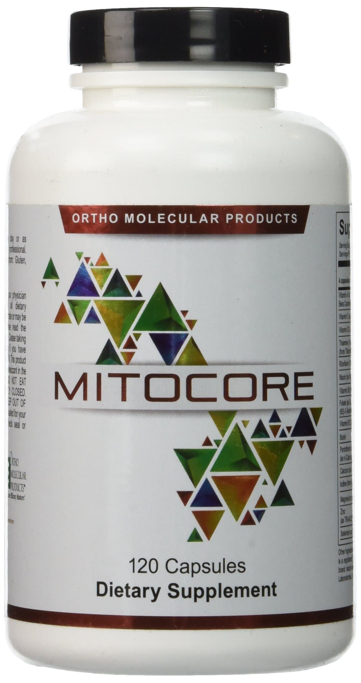 Ortho Molecular Products, Mitocore, 120 Capsules