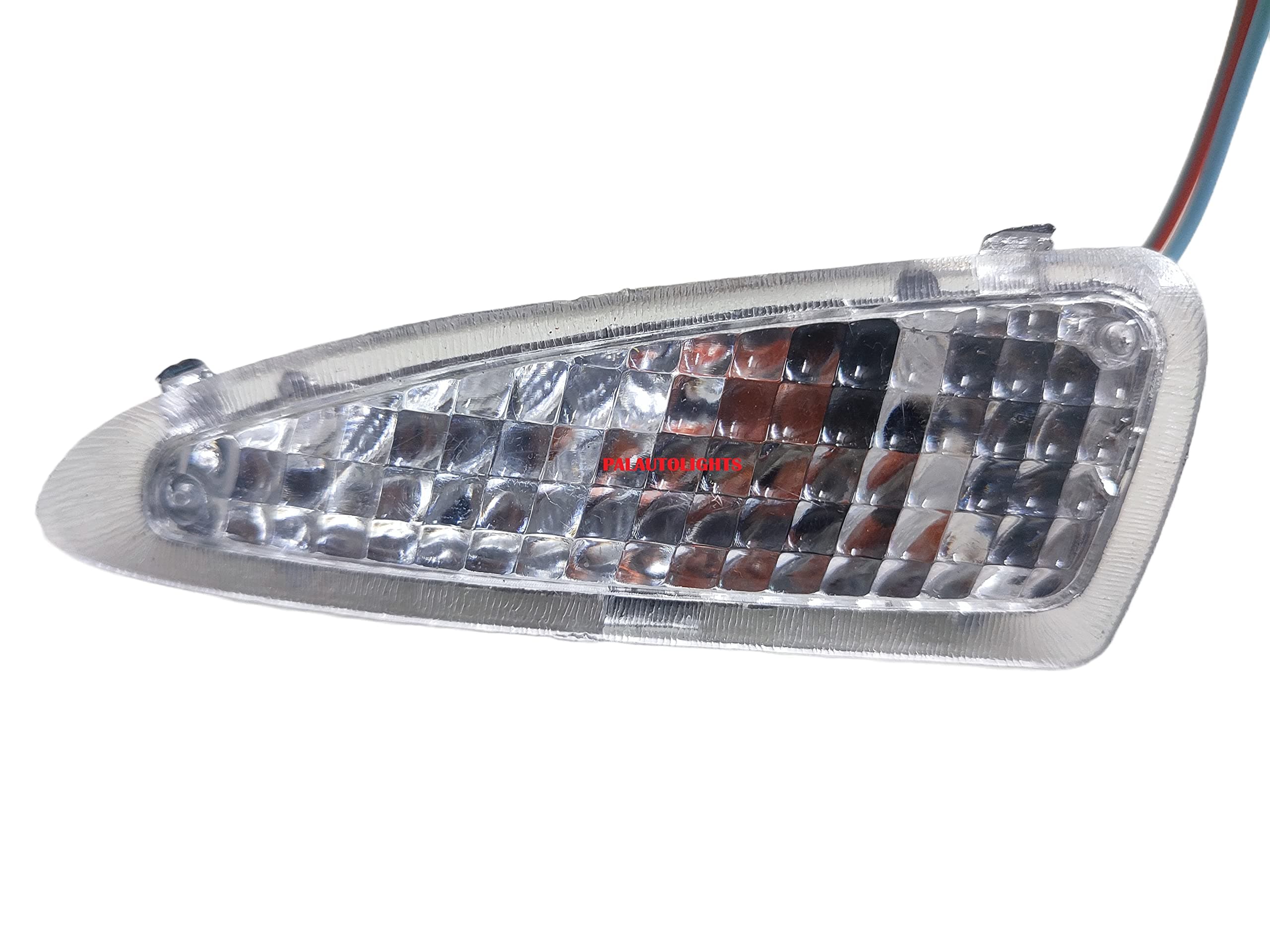 Lower Side mirror Light for XUV 500 Right Side, Transparent