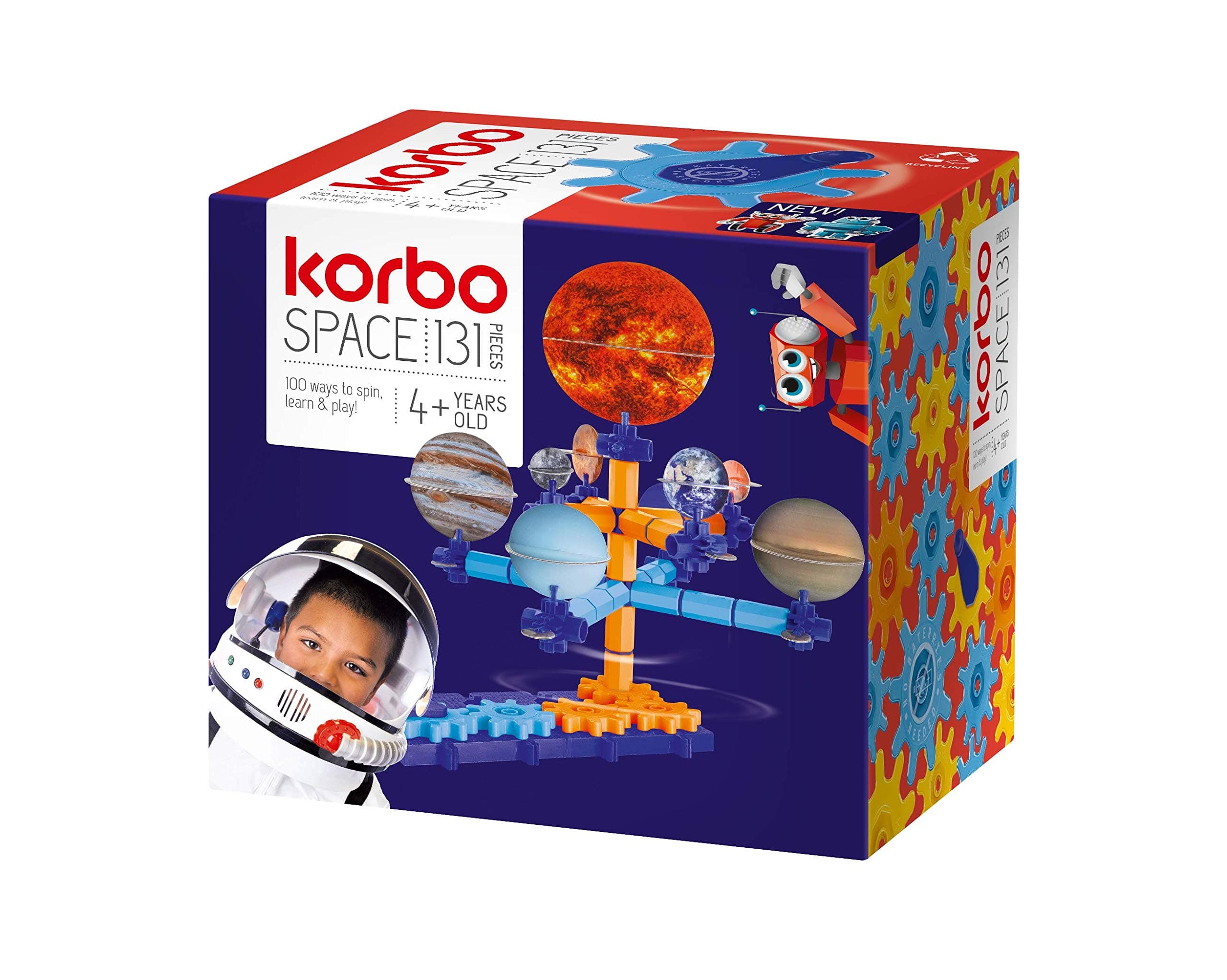 Korbo- Space 131, Multicoloured (Remi K1407), Assorted Colour/Model