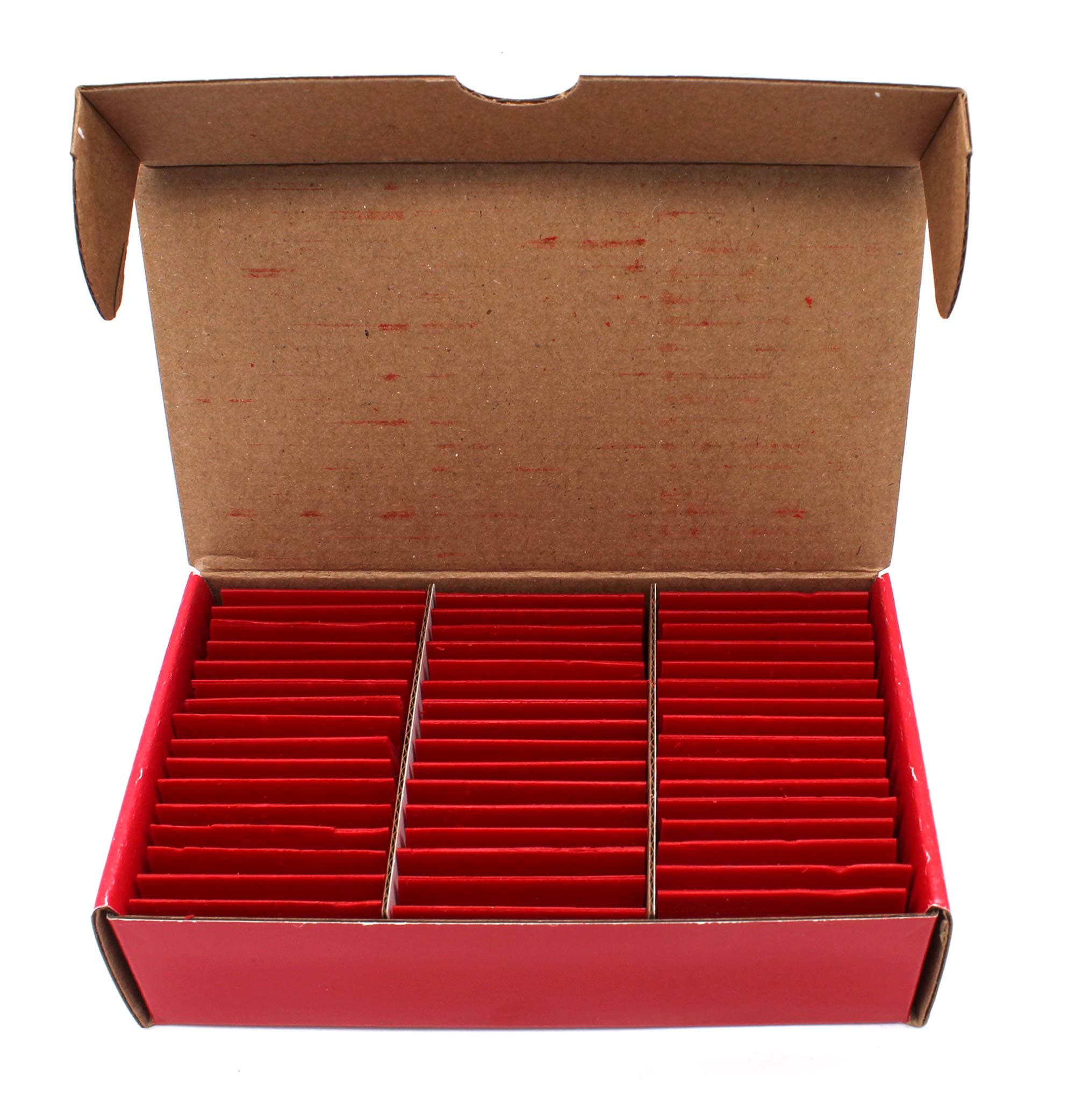 Carmel Super-Glide Tailor Chalk (48 pieces per box) (Red)