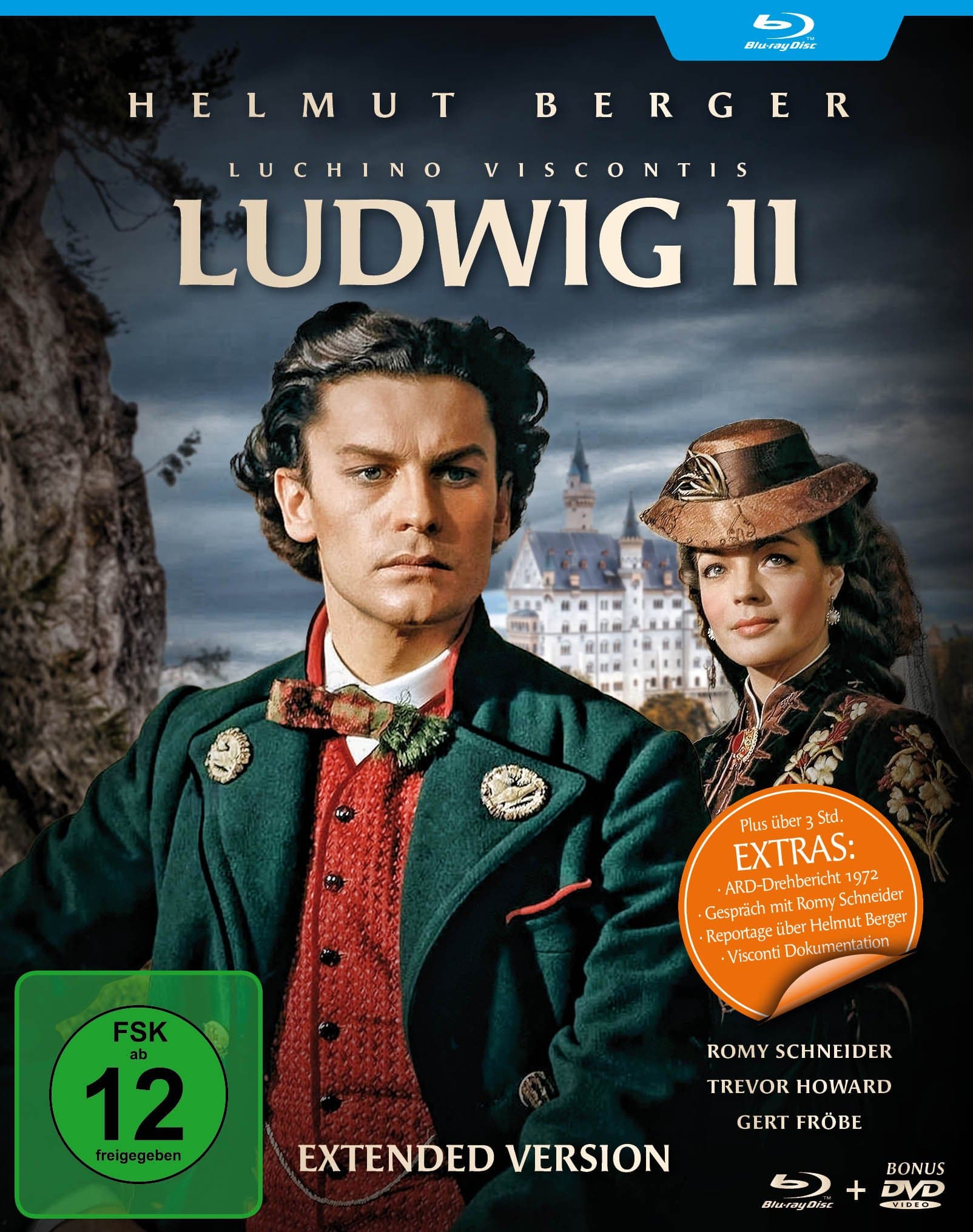 LUDWIG II.-DIRECTORS CUT - MO [Blu-ray] [1973]