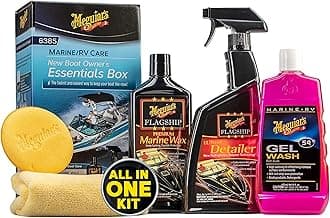 M6385 Marine/RV Care New Boat Owner's Essentials Box Kit