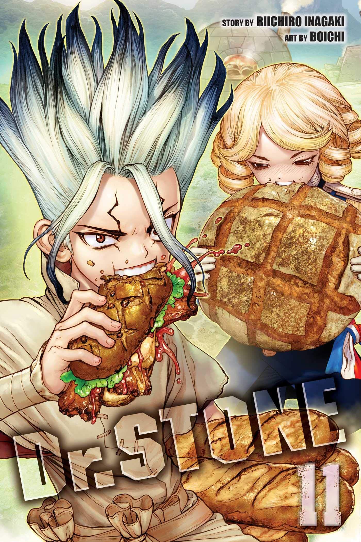 Dr. STONE, Vol. 11: First Contact: Volume 11