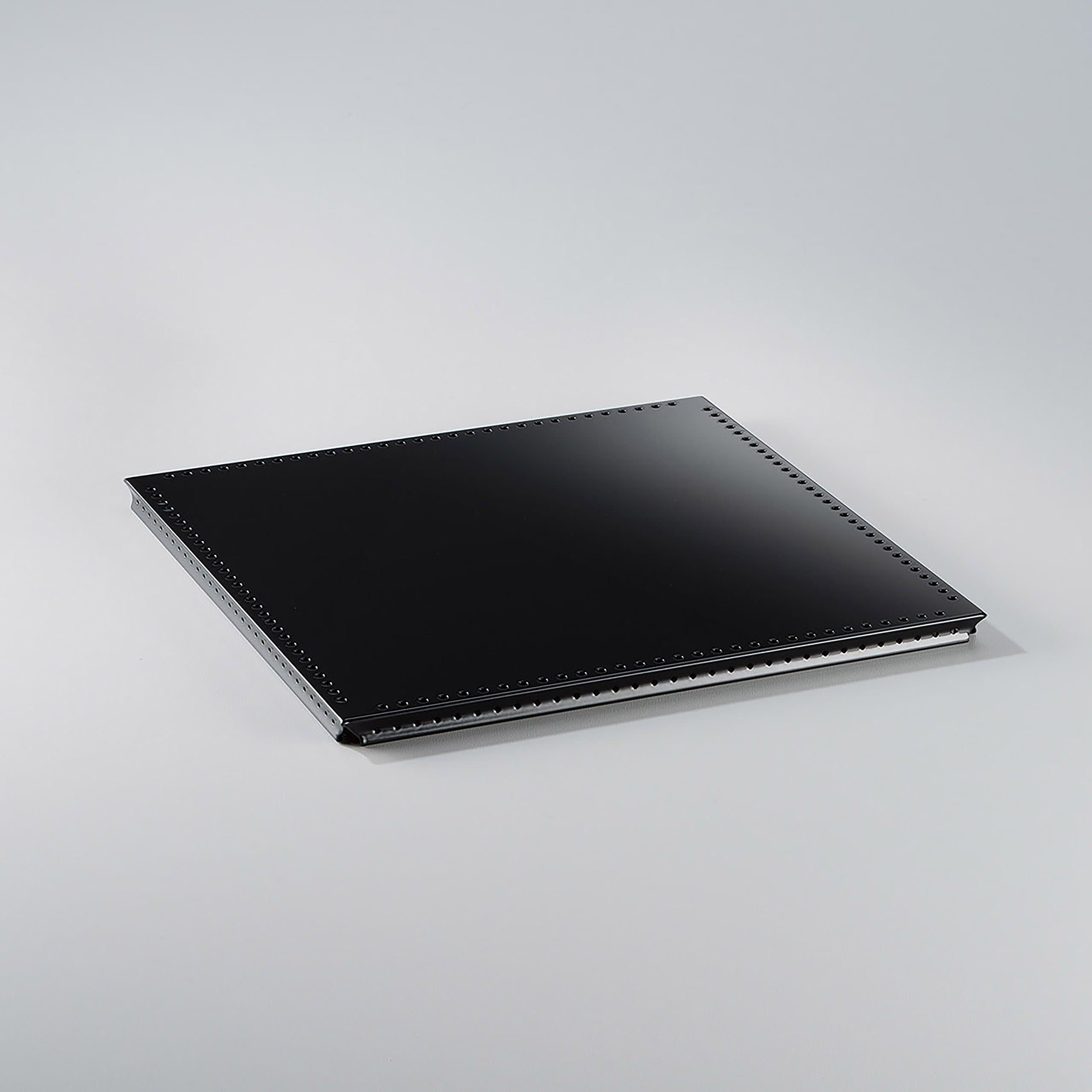 SWISSMOBILIA Internal Panel Metal Element for USM Haller Graphite Black, Systemmaß:500x175