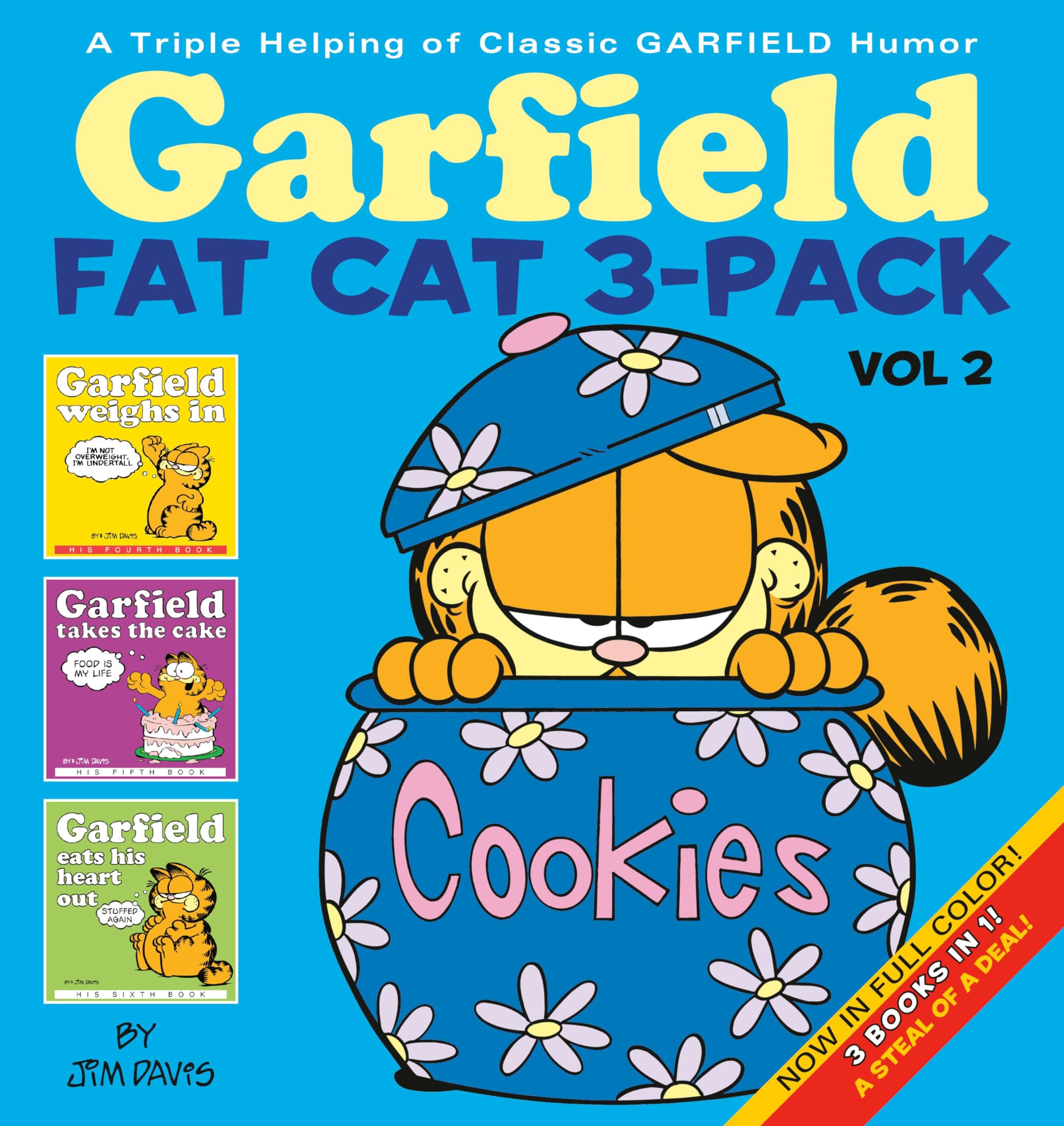 Garfield Fat Cat 3-Pack, Vol. 2: A Triple Helping of Classic Garfield Humor