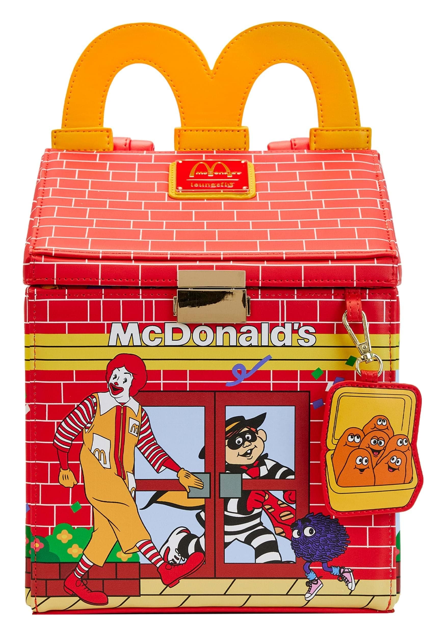 Loungefly: Mcdonalds Happy Meal Mini Backpack - MCDBK0002
