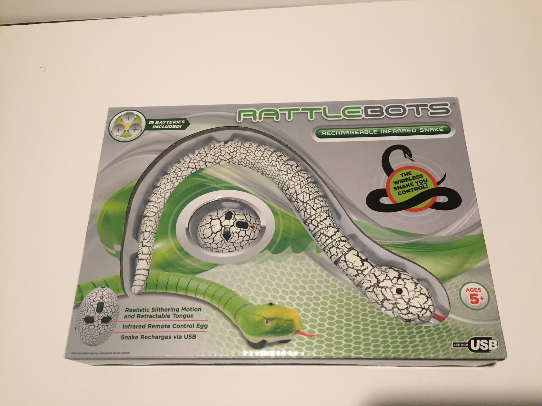 RattleBots - Remote Control Snake and Egg