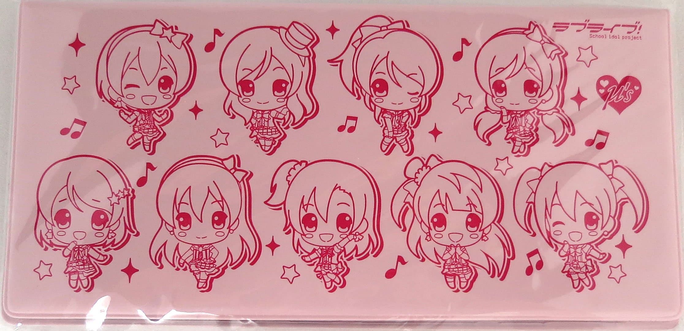 Gamers point premium Love Live ! Ticket case