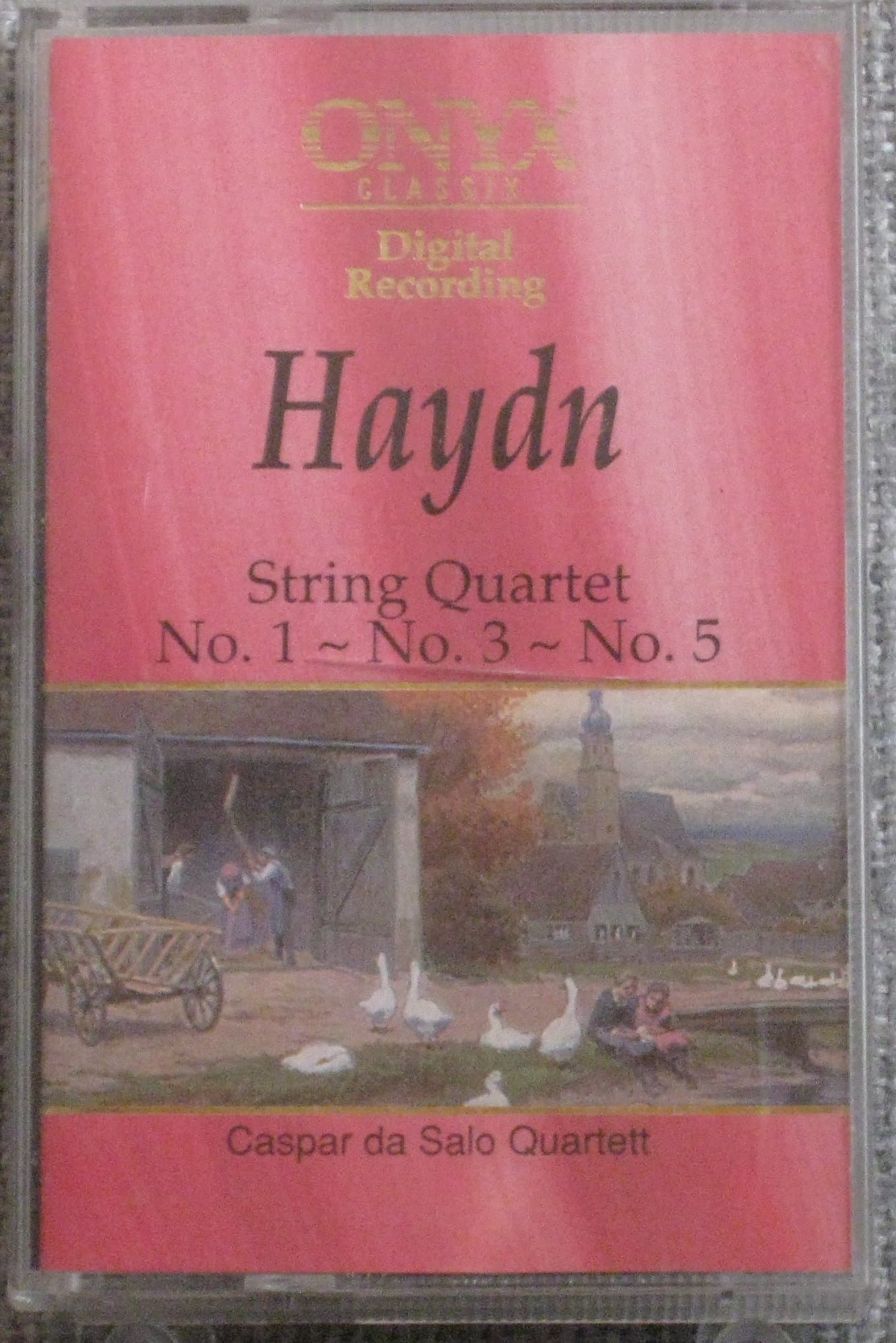 Haydn String Quartet No. 1, No. 3, No. 5; Caspar da Salo Quartett