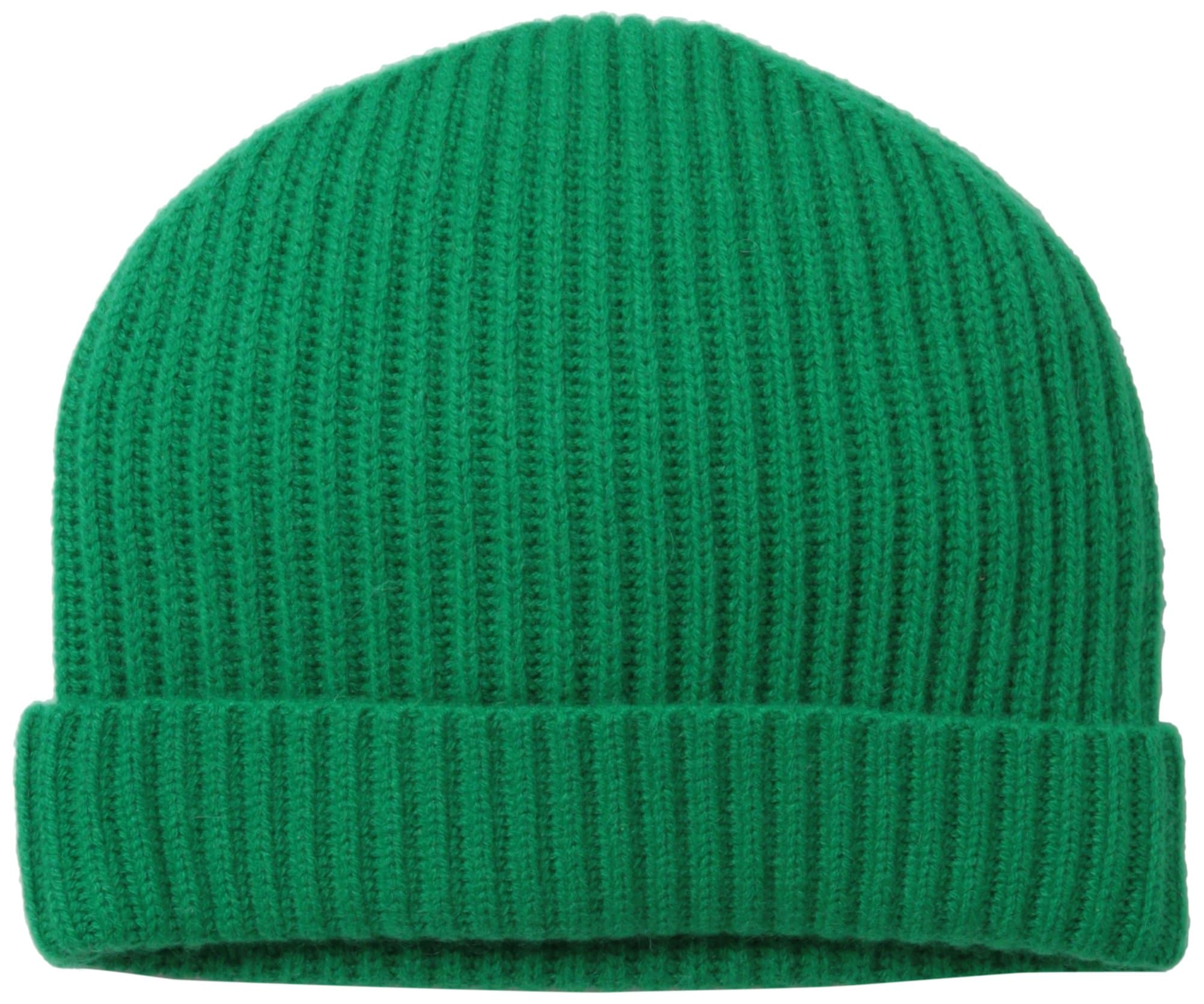 Williams Cashmere Men's Ribbed Hat
