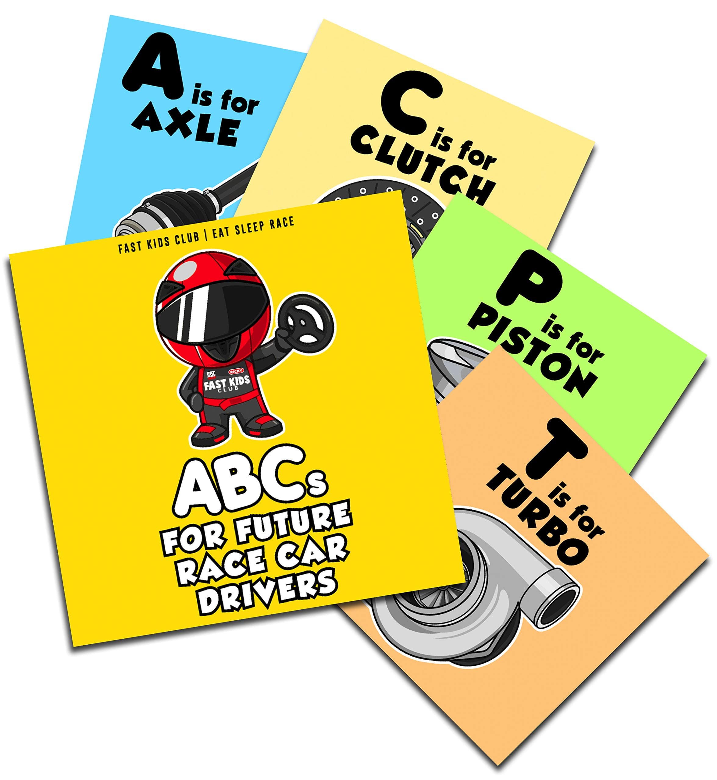 ABCs for Future Race Car Drivers