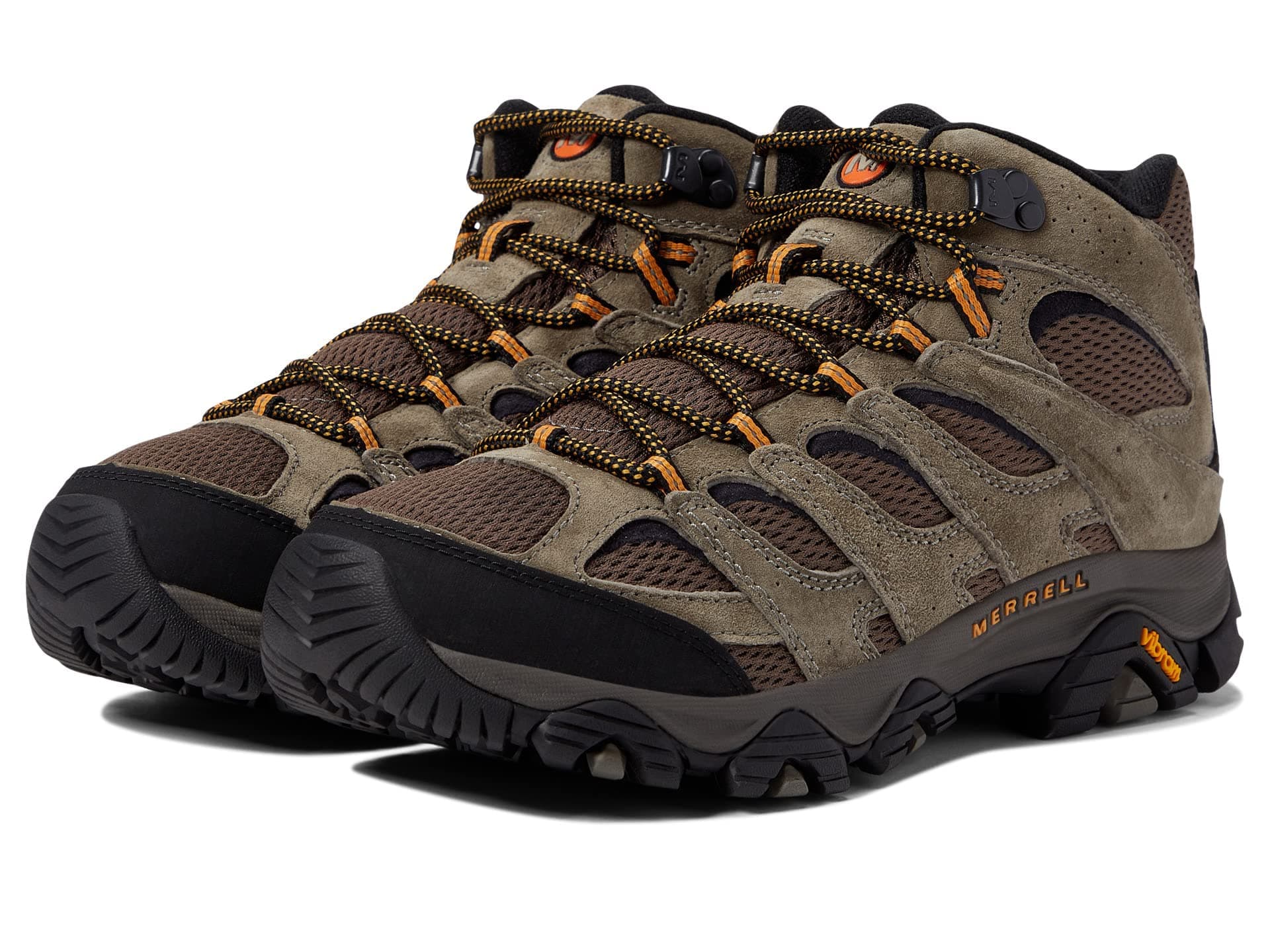 Merrell Men's Moab 3 Mid Hiking Boot, Walnut, 8