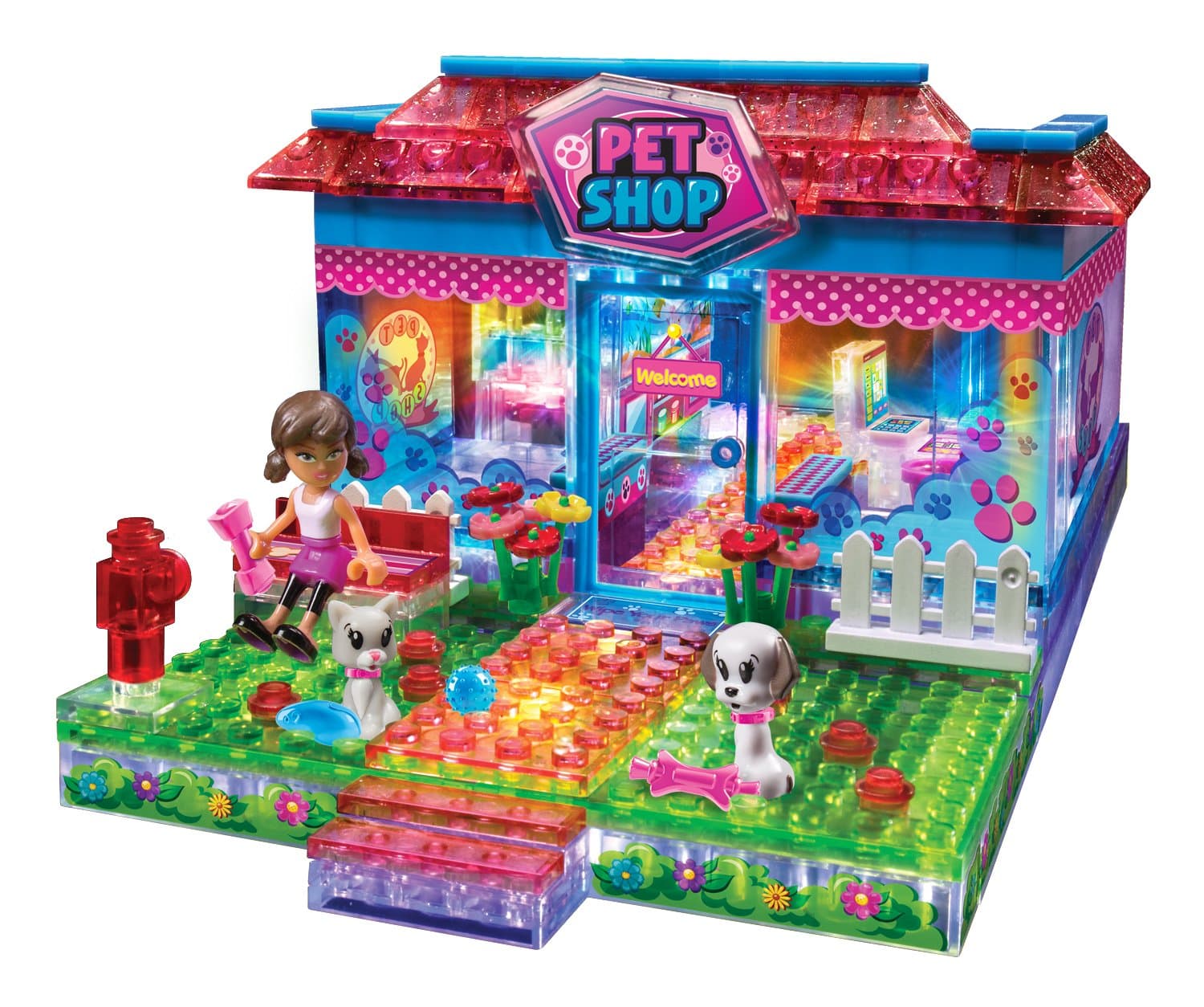 Cra-Z-Art Lite Brix Pet Shop
