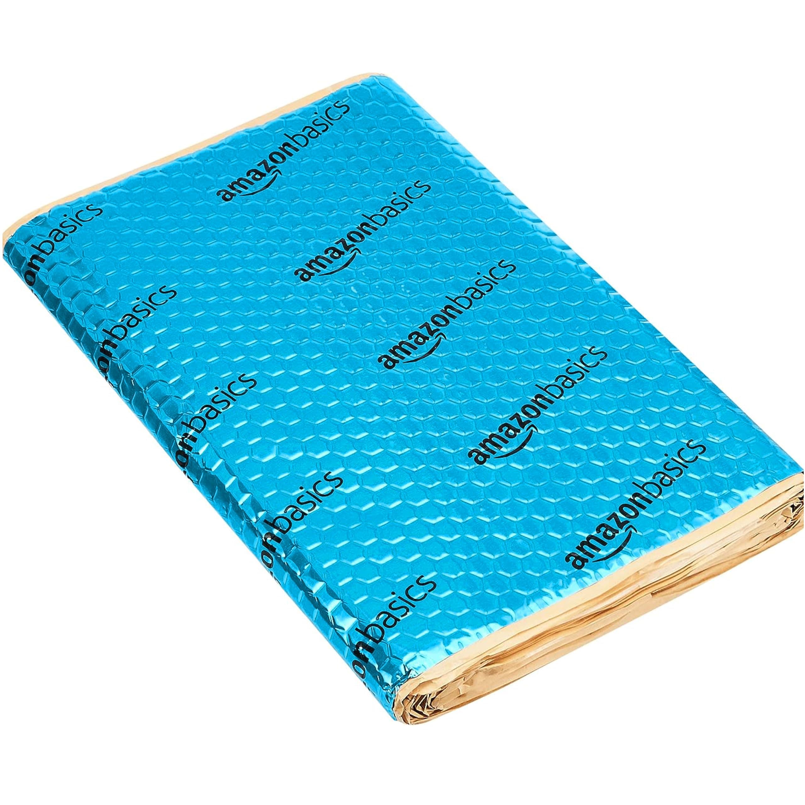 Amazon Basics Car Soundproofing Sheet, 14.6 x 9.8 inches (37 x 25 cm), Pack of 10