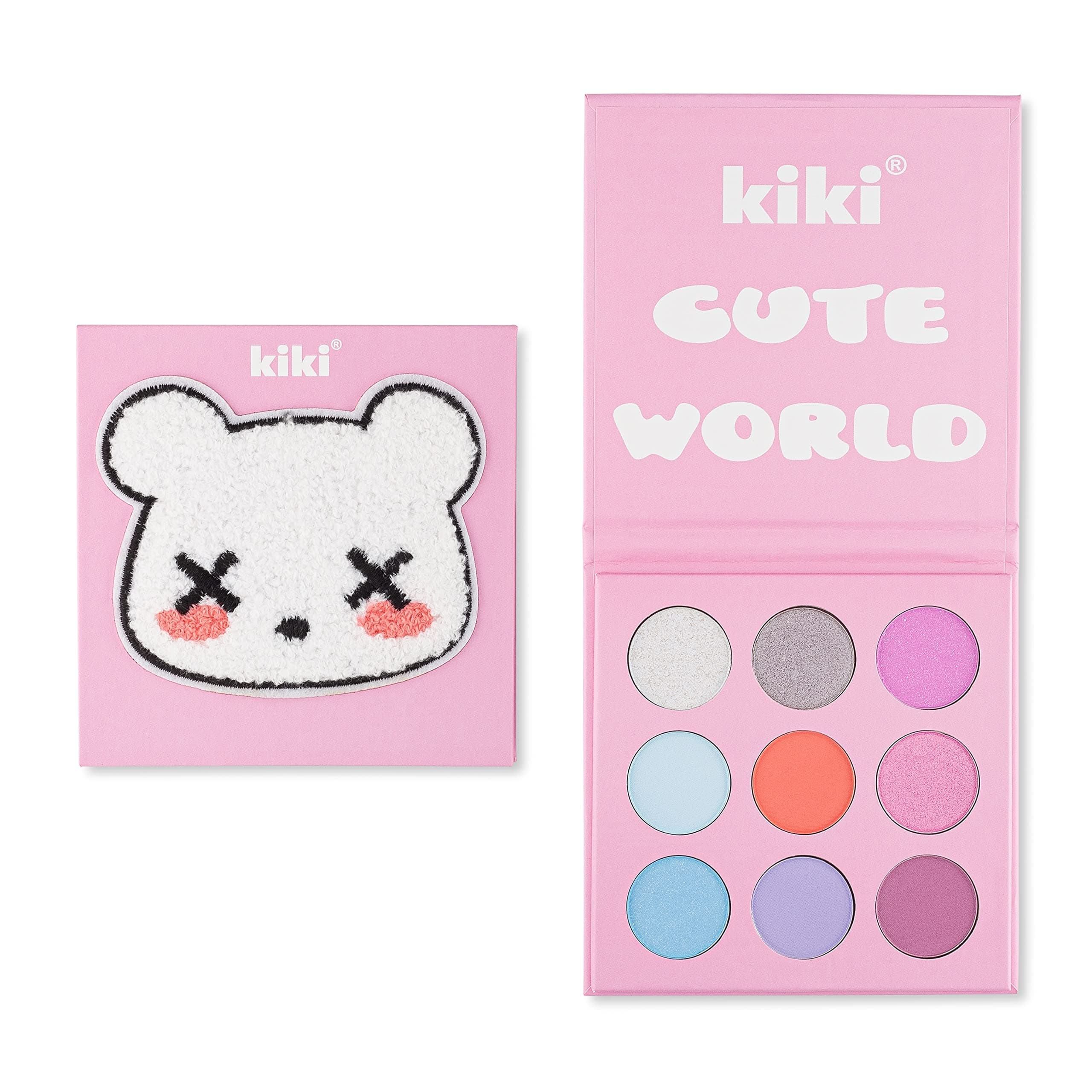 kiki Eyeshadow Pallet in Cute World