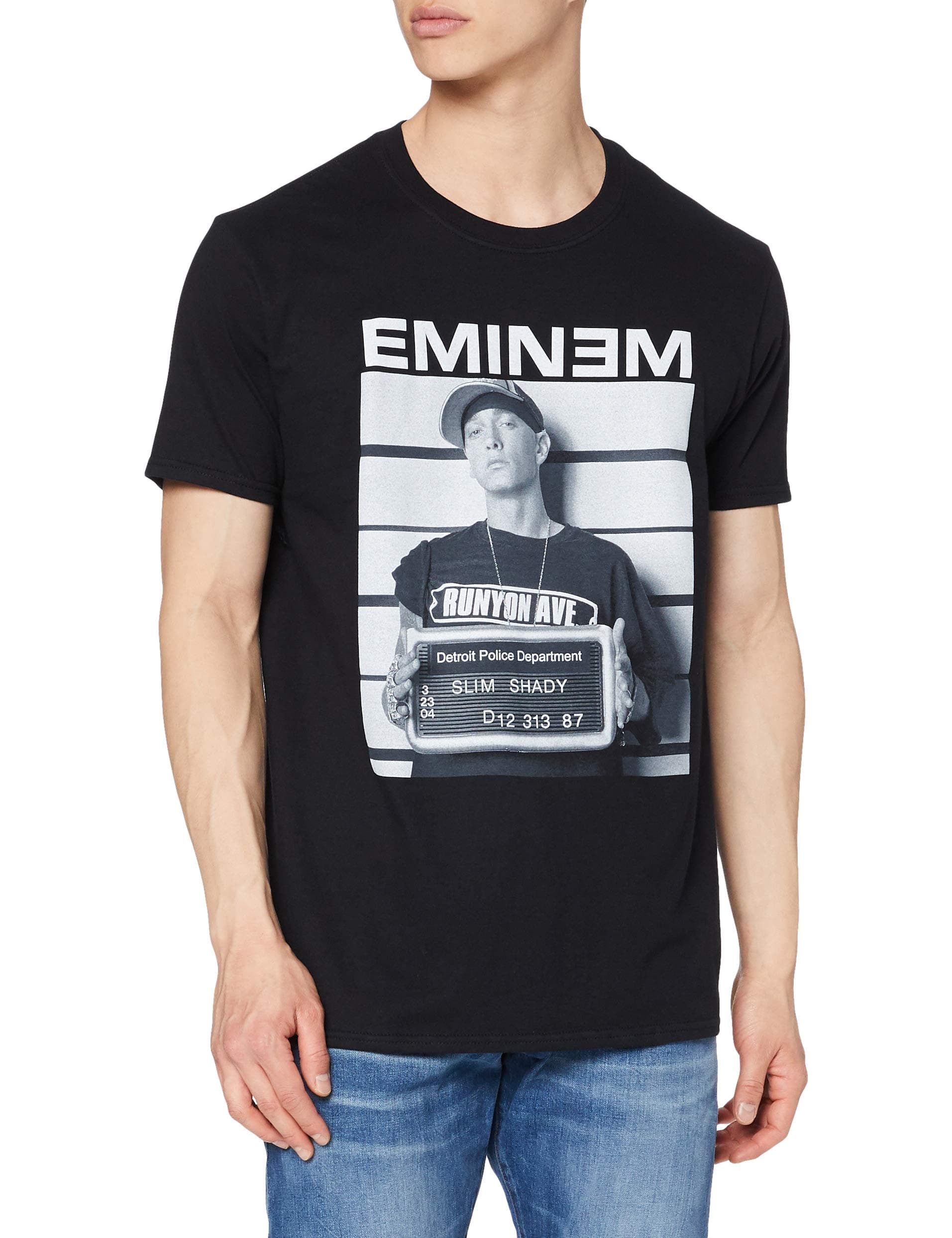 Men's Arrest T-Shirt Grey