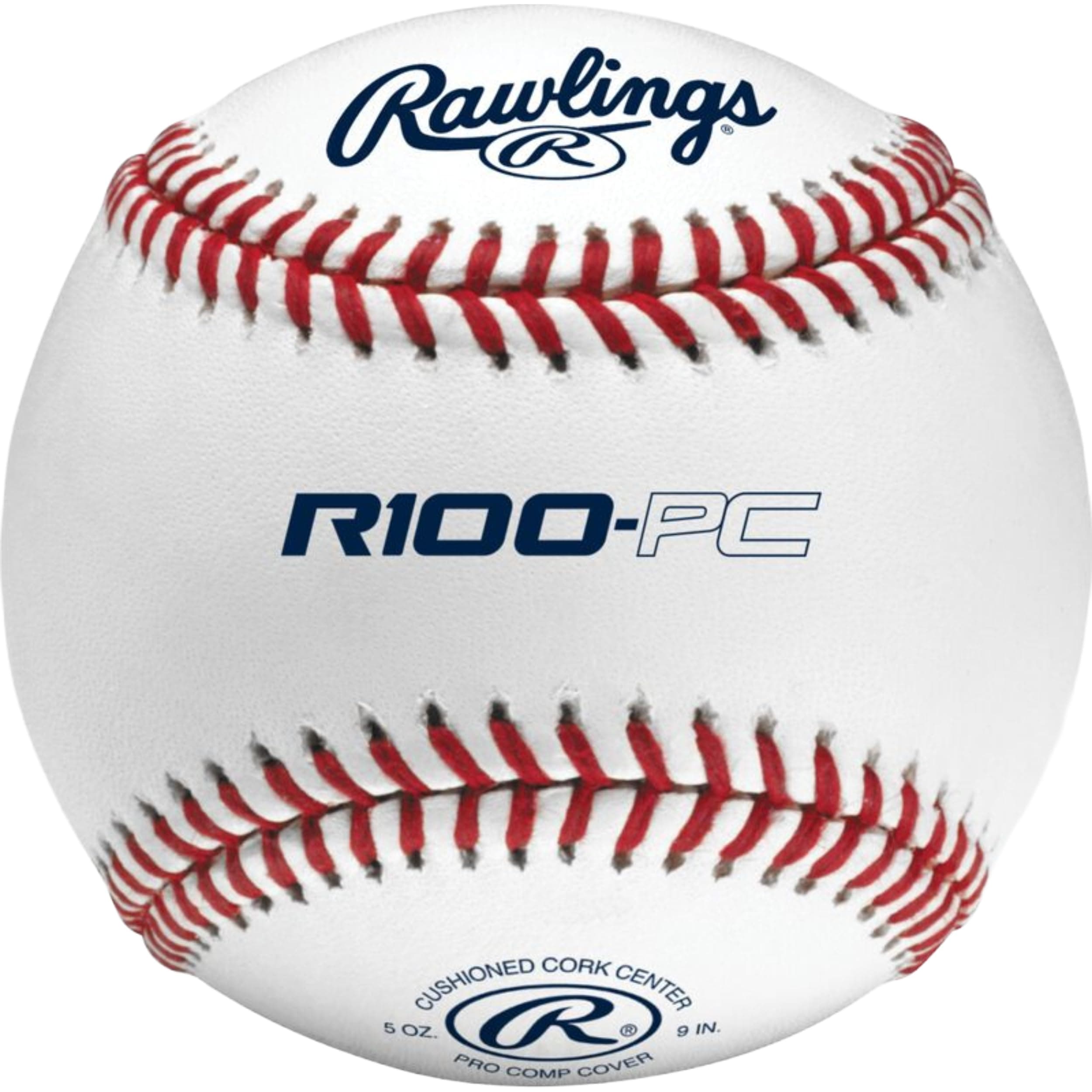 Pro Comp Practice Baseballs | Collegiate / High School / Travel | Flat & Raised Seam Options | 12 Count