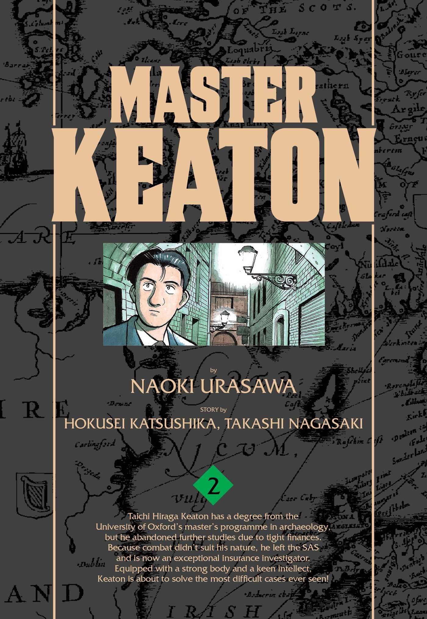 Master Keaton, Vol. 2: Volume 2 Paperback – 9 April 2015