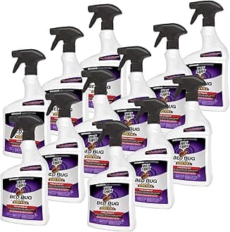 Hot Shot Bed Bug Killer With Egg Kill, Ready-To-Use, 32 Ounces, Treatment For Bed Bugs, Pack of 12
