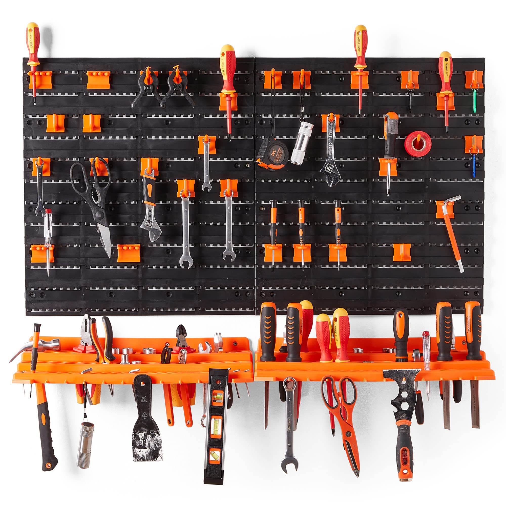 Pegboard & Shelf Tool Organiser