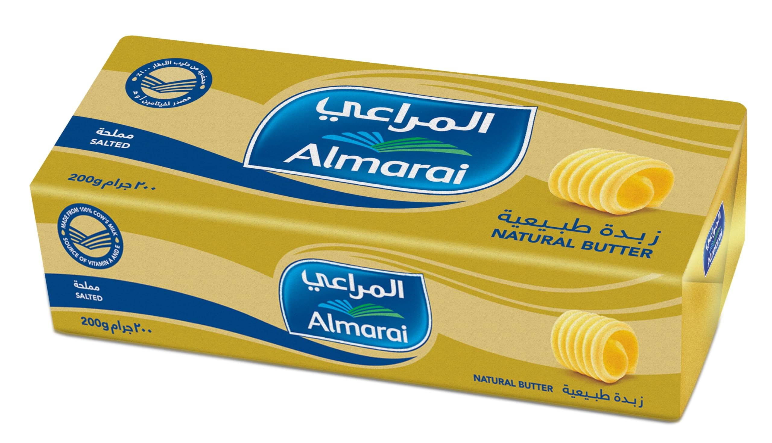 Almarai Natural Butter Salted 200g