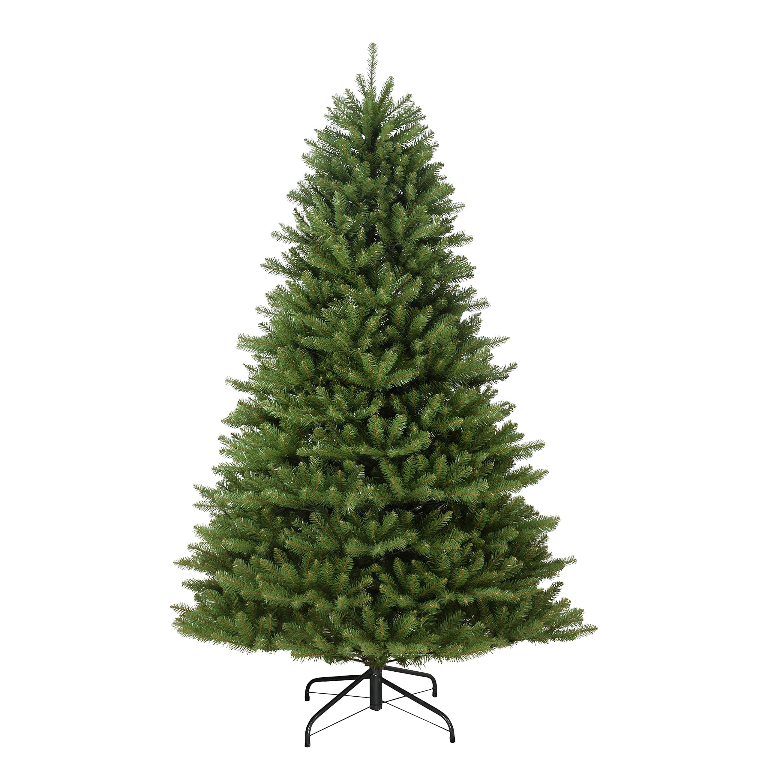 Puleo InternationalArtificial Christmas Tree, Polyvinyl Chloride, 7'