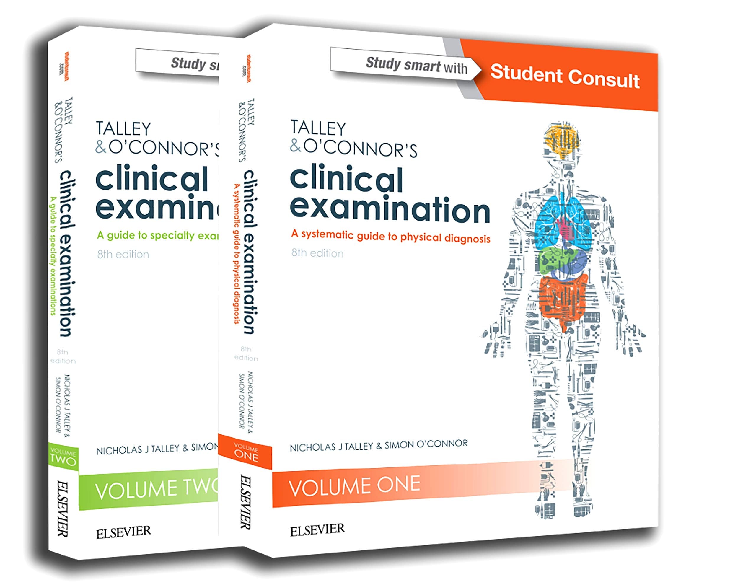 Elsevier Talley and O'Connor's Clinical Examination - 2-Volume Set