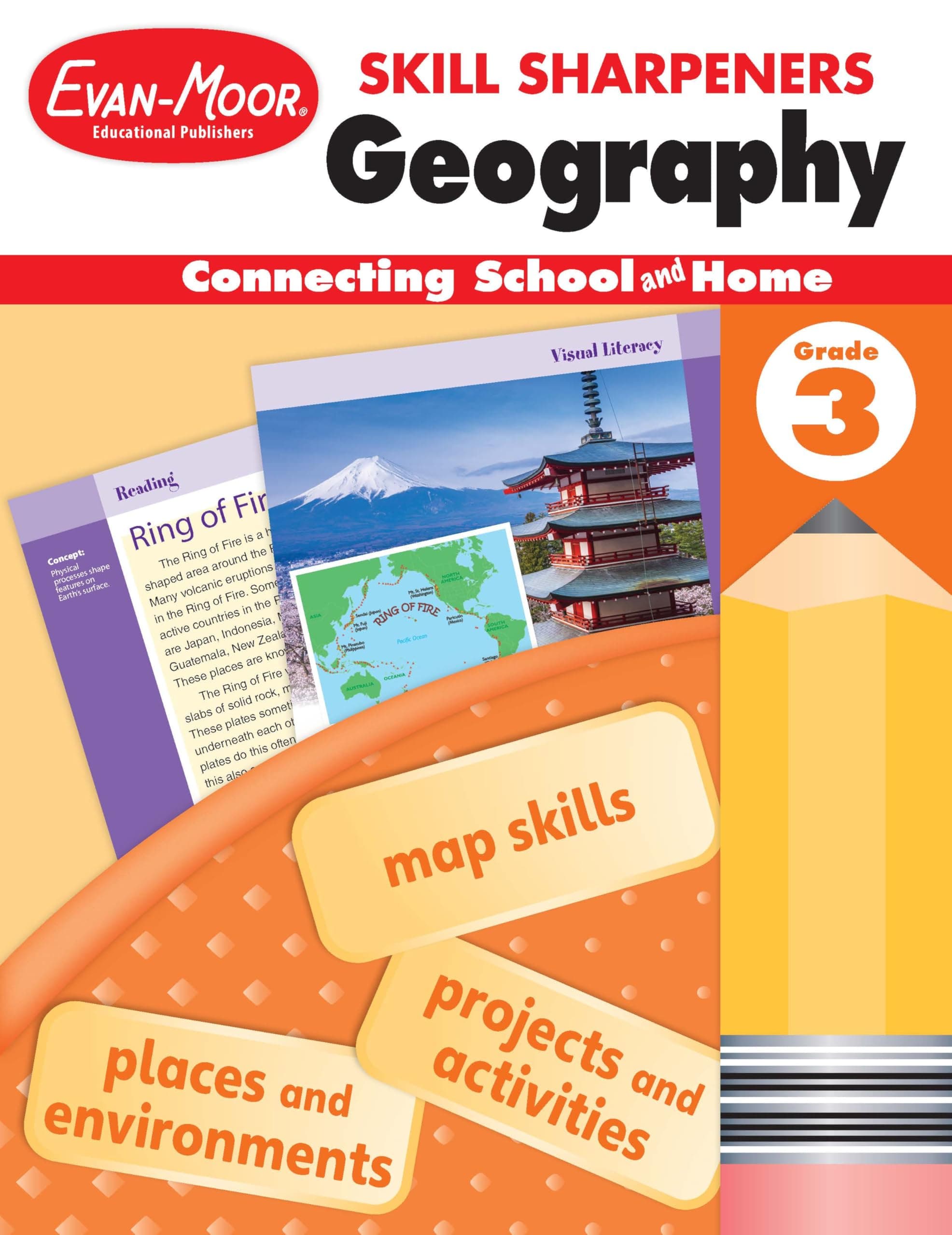 Skill Sharpeners Geography, Grade 3