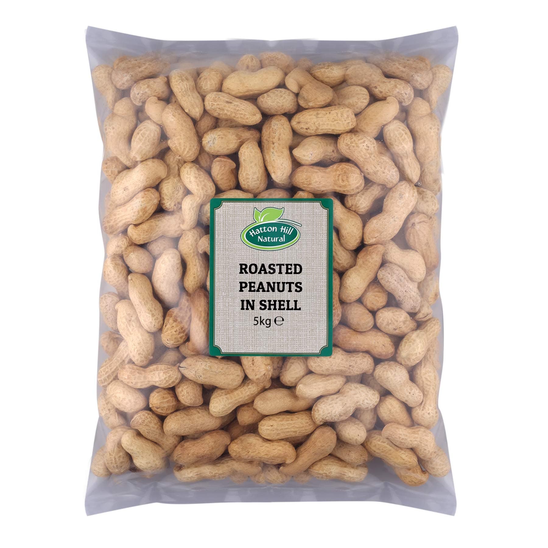 Roasted Peanuts in Shells 5kg (Monkey Nuts) by Hatton Hill - Free UK Delivery