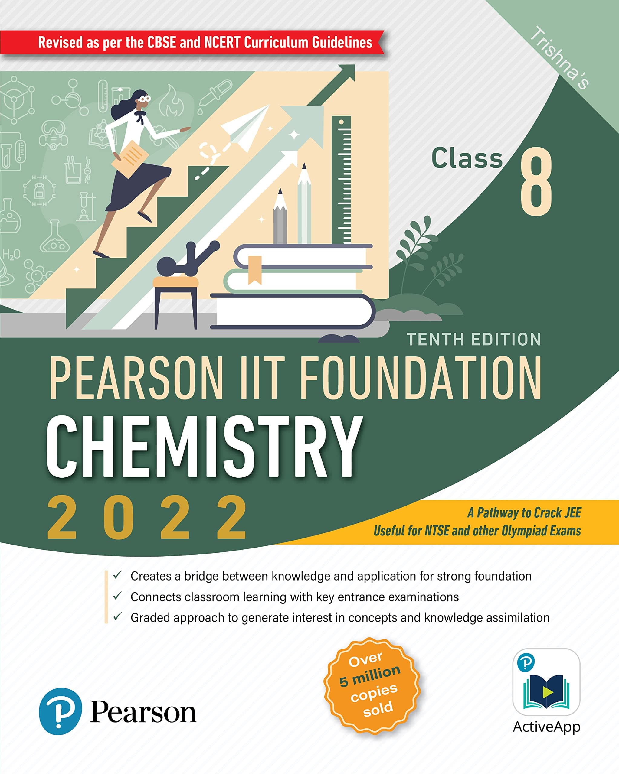 Pearson Iit Foundation Chemistry Class 8