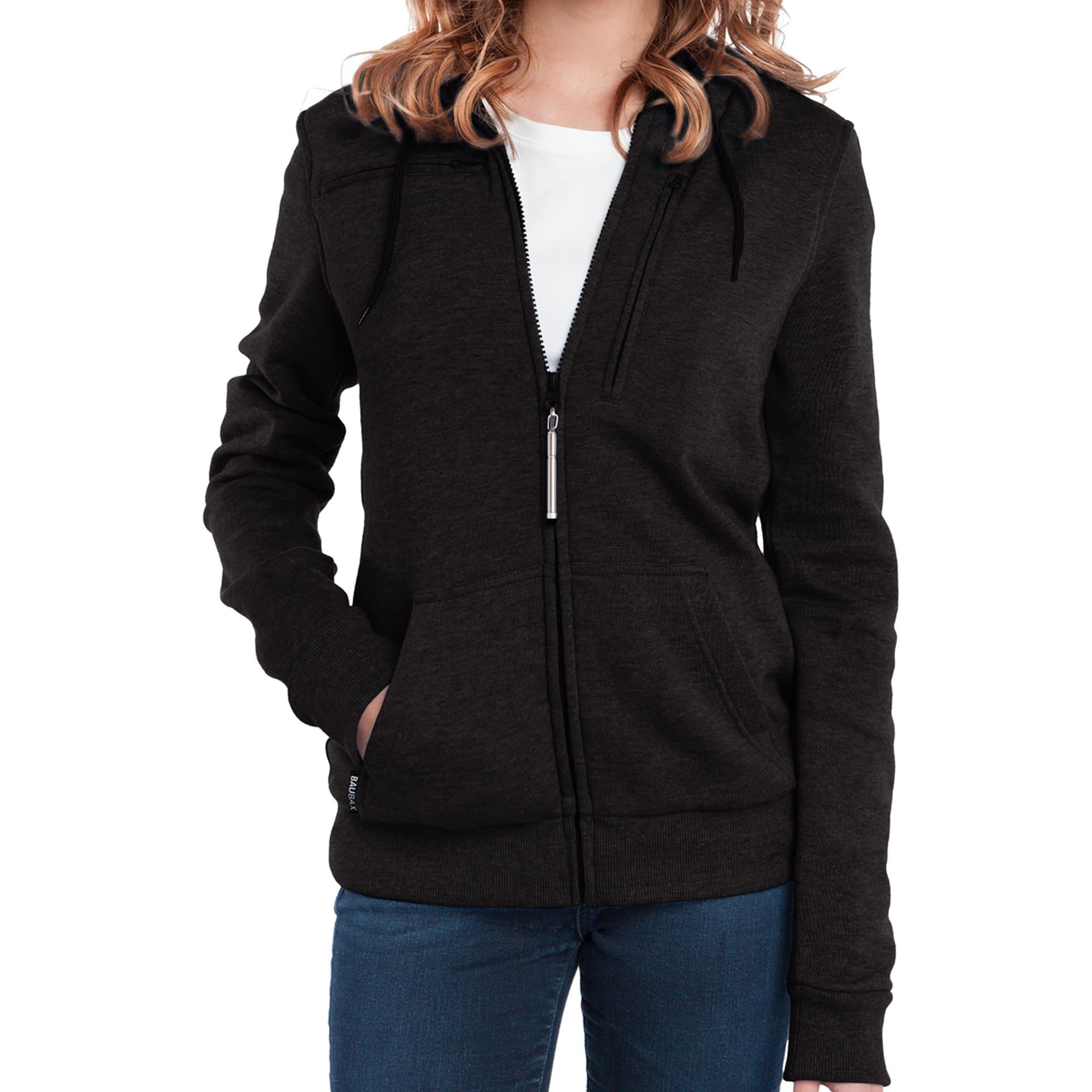 Baubax Women's Sweatshirt Travel Jacket