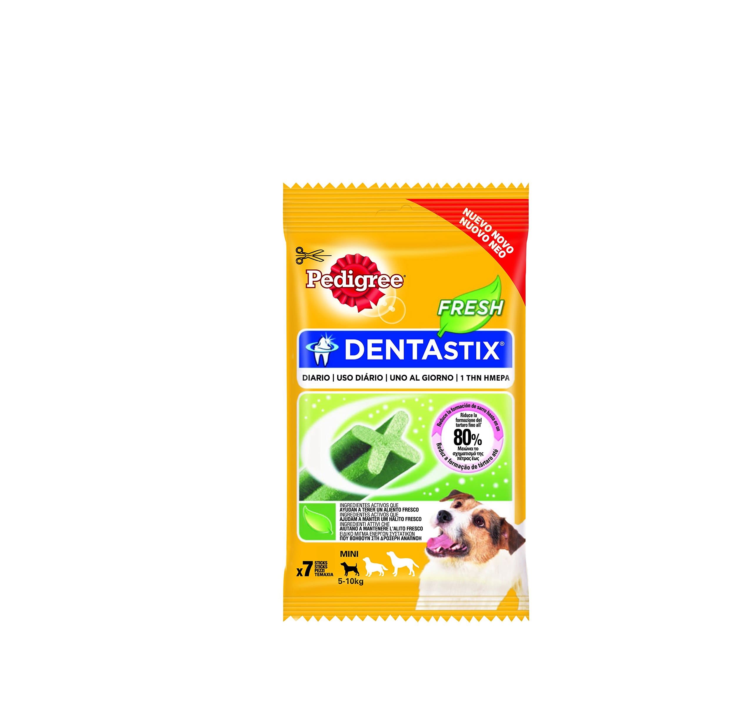 PedigreeFresh' DentaStix - Small dogs 7Stick