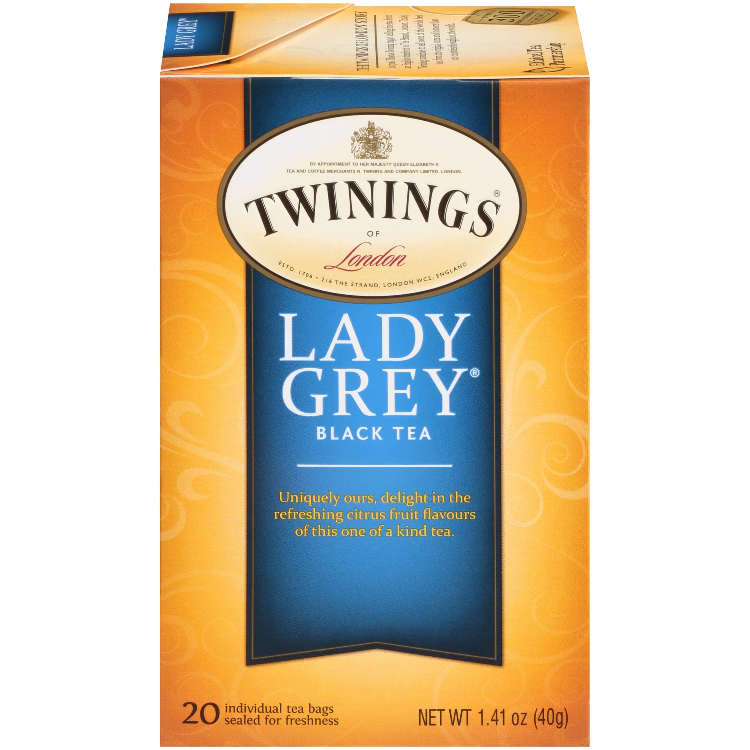 Twining Lady Grey Tea (20 Bags)