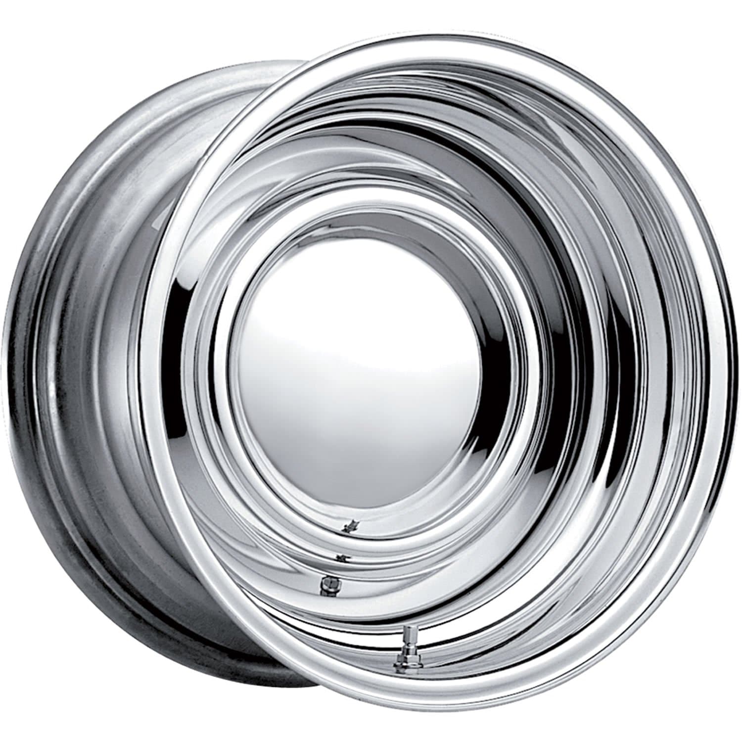 Cragar 313-5760P Chrome Smoothie Wheel