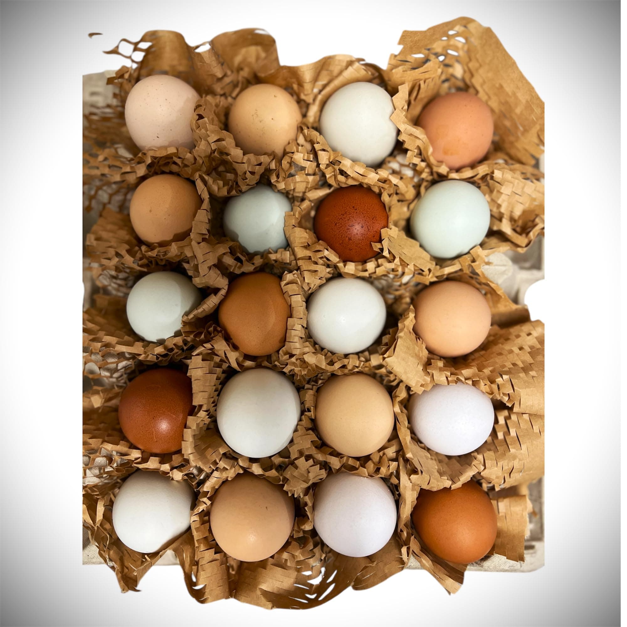 Free to Range Hen Eggs (10)