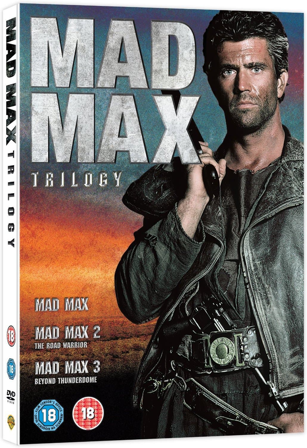 Mad Max Trilogy: Mad Max / Mad Max 2: The Road Warrior / Mad Max Beyond Thunderdome [DVD] [2005]