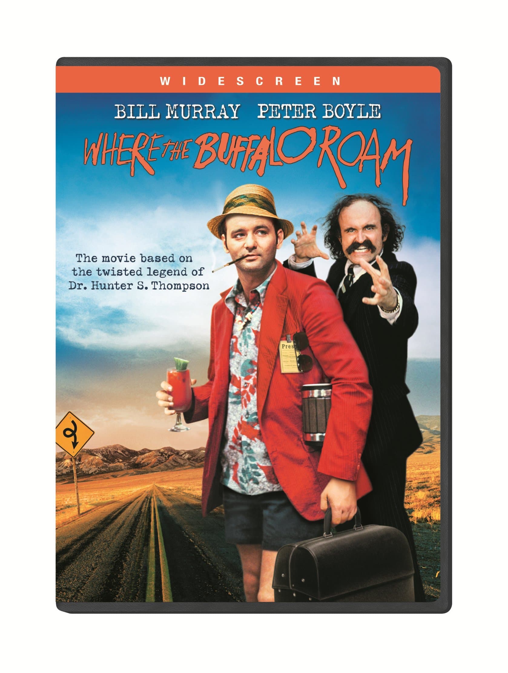 Where the Buffalo Roam [DVD]