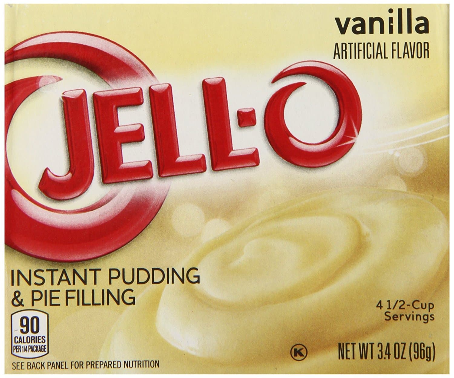 Instant Pudding And Pie Filling, Vanilla, 3.4-Ounce Boxes (Pack Of 6)
