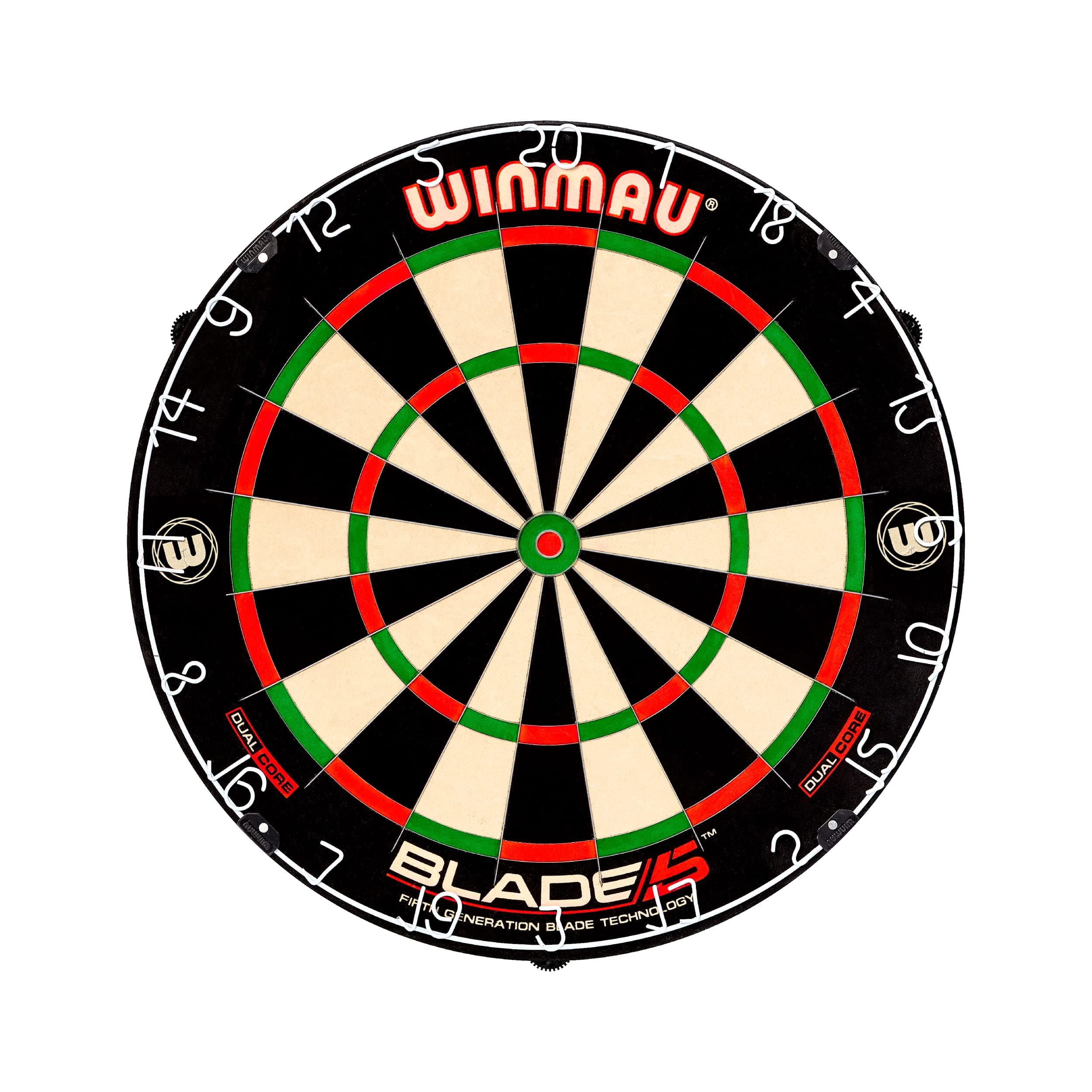 Karella WINMAU Original Blade 5 Dart Board DUAL CORE