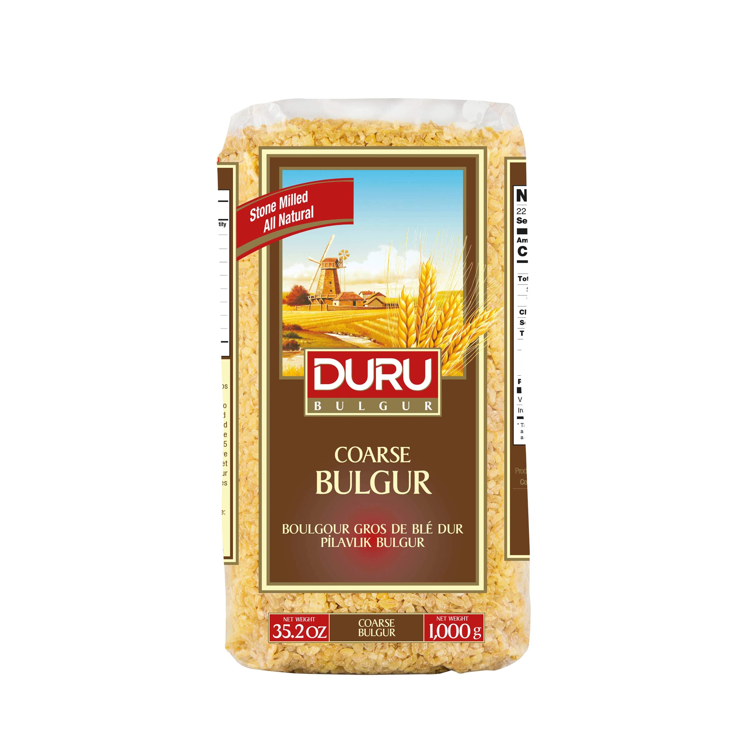 Duru Coarse Bulgur Pilavlik - (1000g)