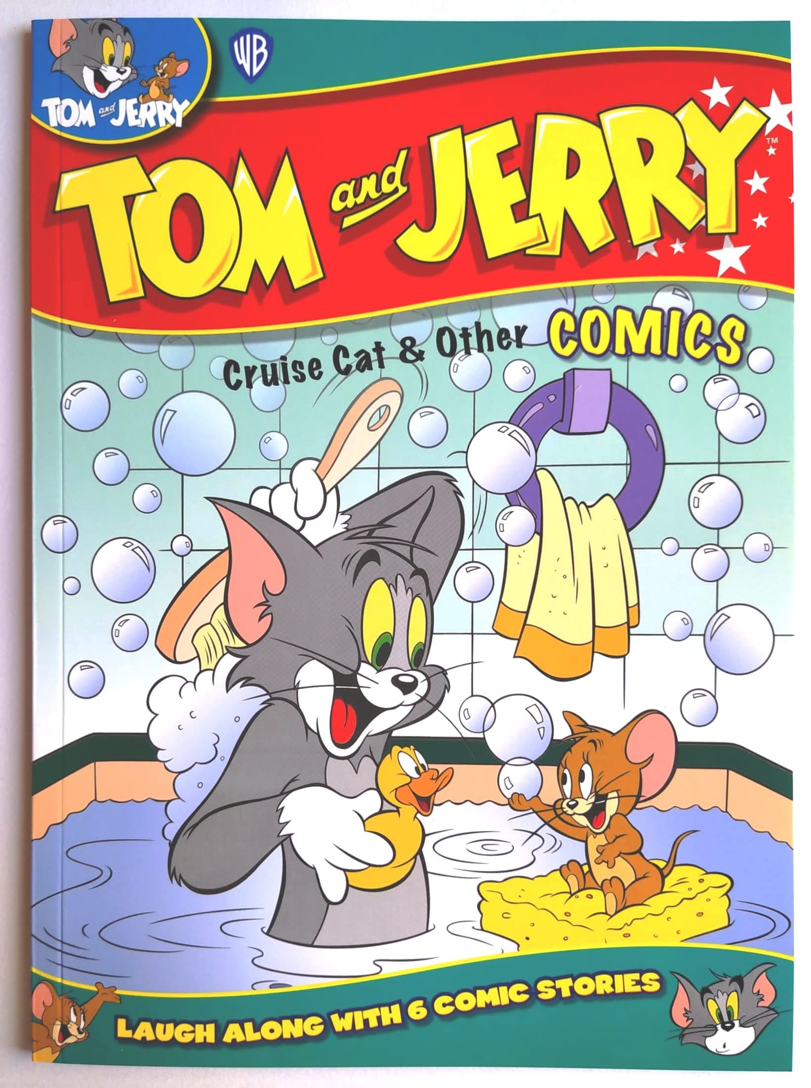 TOM and JERRY COMICS Cruise Cat PB.
