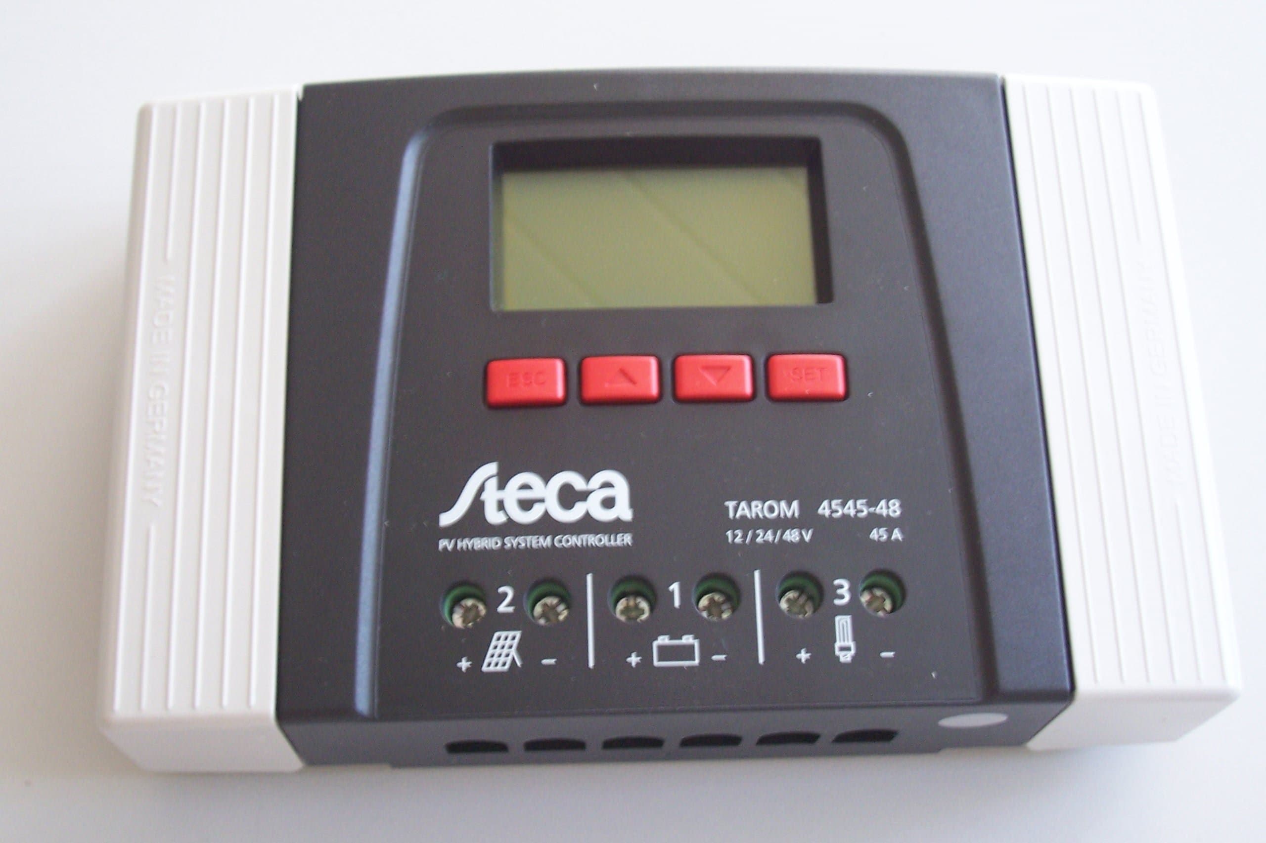 STECATarom 4545-48 SOLAR CHARGE CONTROLLER 12V/24V/48V 45A