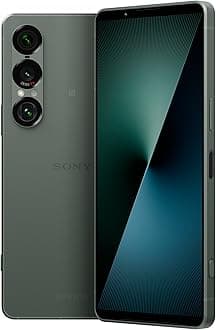 Sony Xperia 1 VII Moss Green 12GB・256GB SIM Free Smartphone XQ-FS44 G1JPCX0 [Japanese Genuine Product]