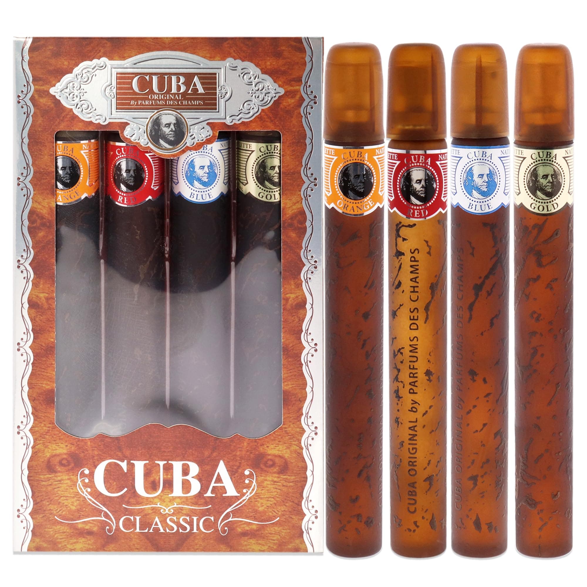 By Cuba for Men Gift Set, 4 Count