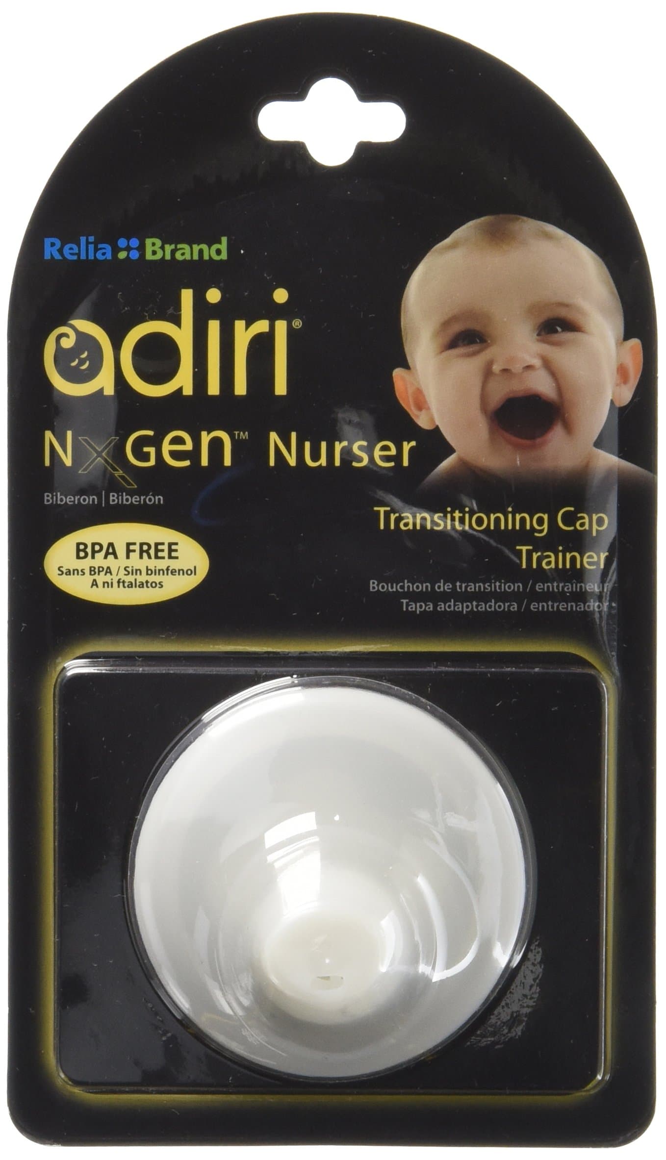 NxGen Nurser Transitioning Cap Trainer, White