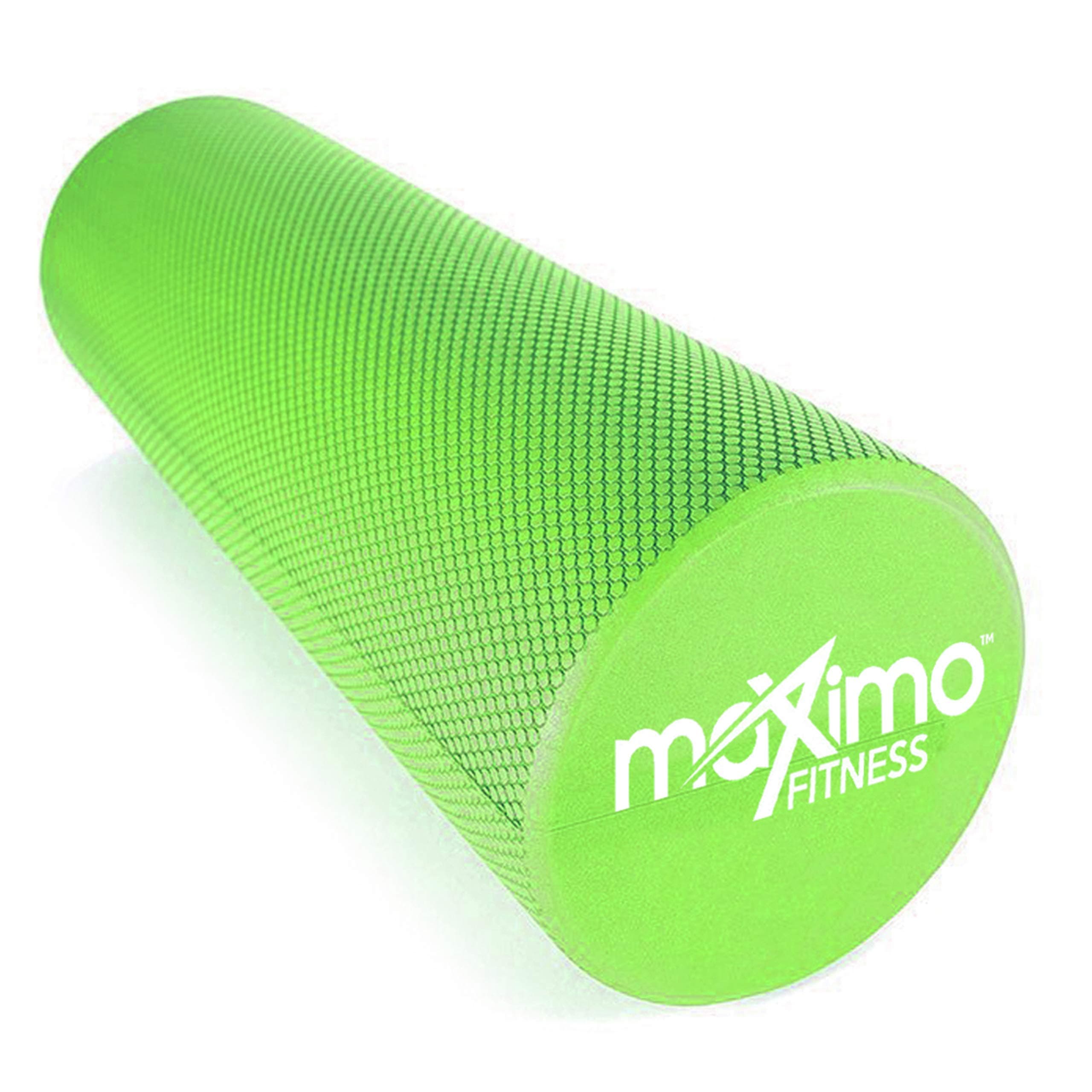 Maximo Fitness Foam Roller - High Density Exercise Roller for Trigger Point Self Massage, Muscle and Back Roller for Fitness, Physical Therapy, Yoga and Pilates, Gym Equipment