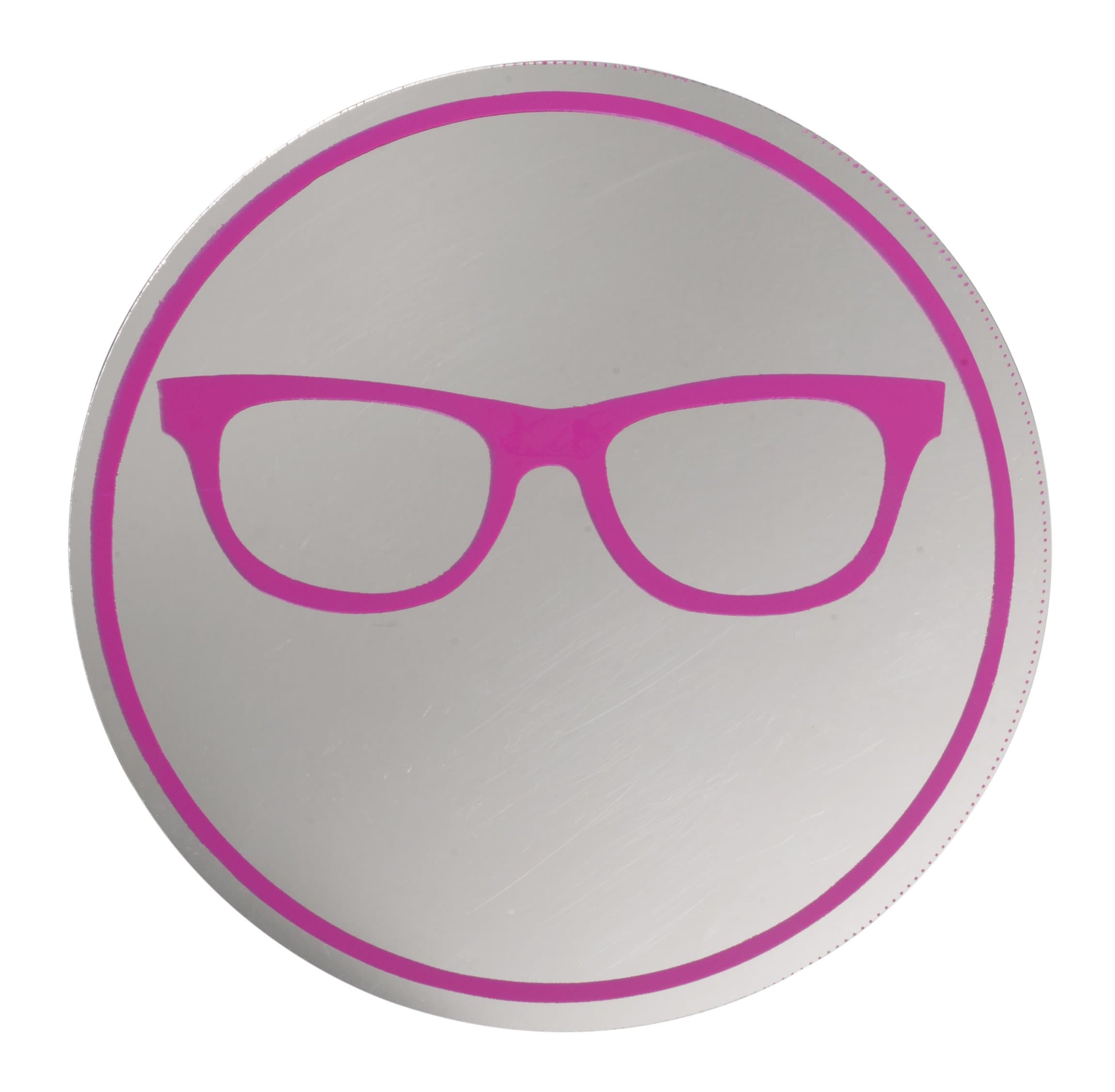 lockers 101 Magnetic Silly Mirrors, Glasses