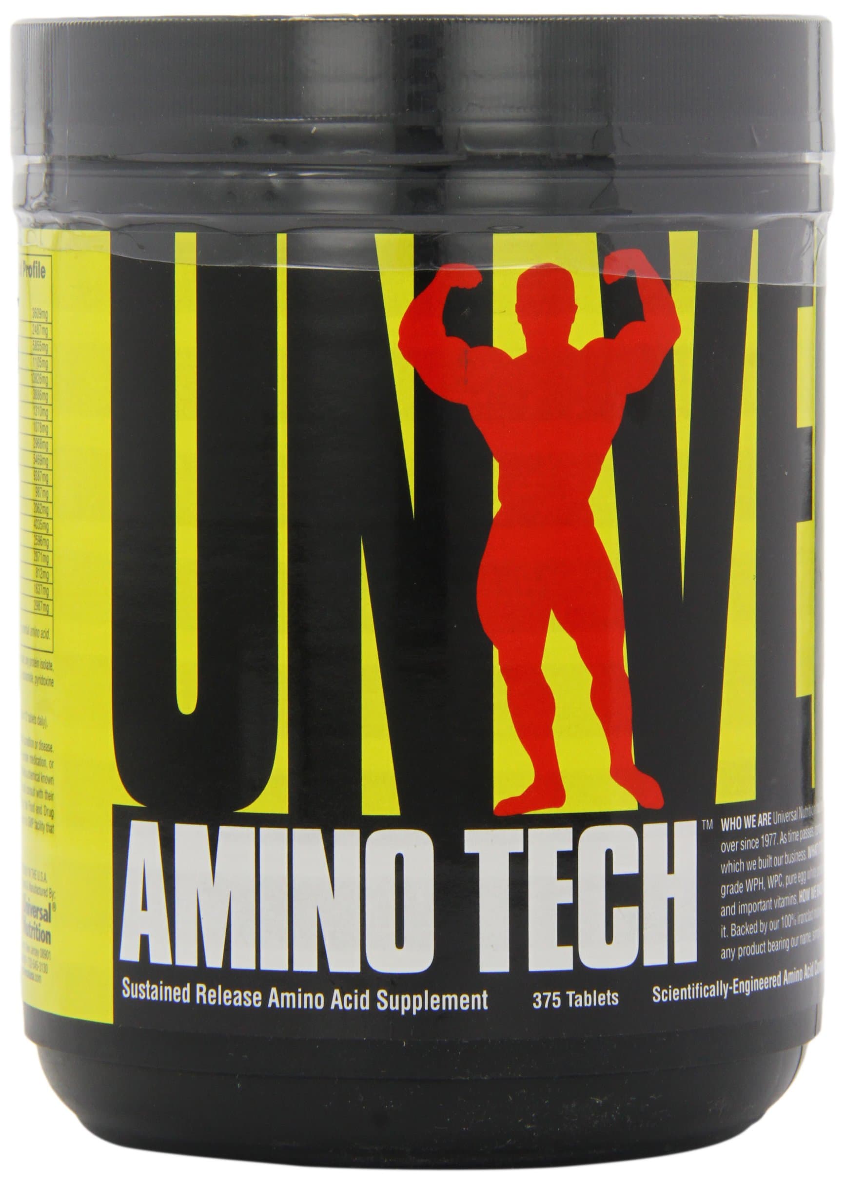 Universal Nutrition Amino Tech, (375 Tablets)