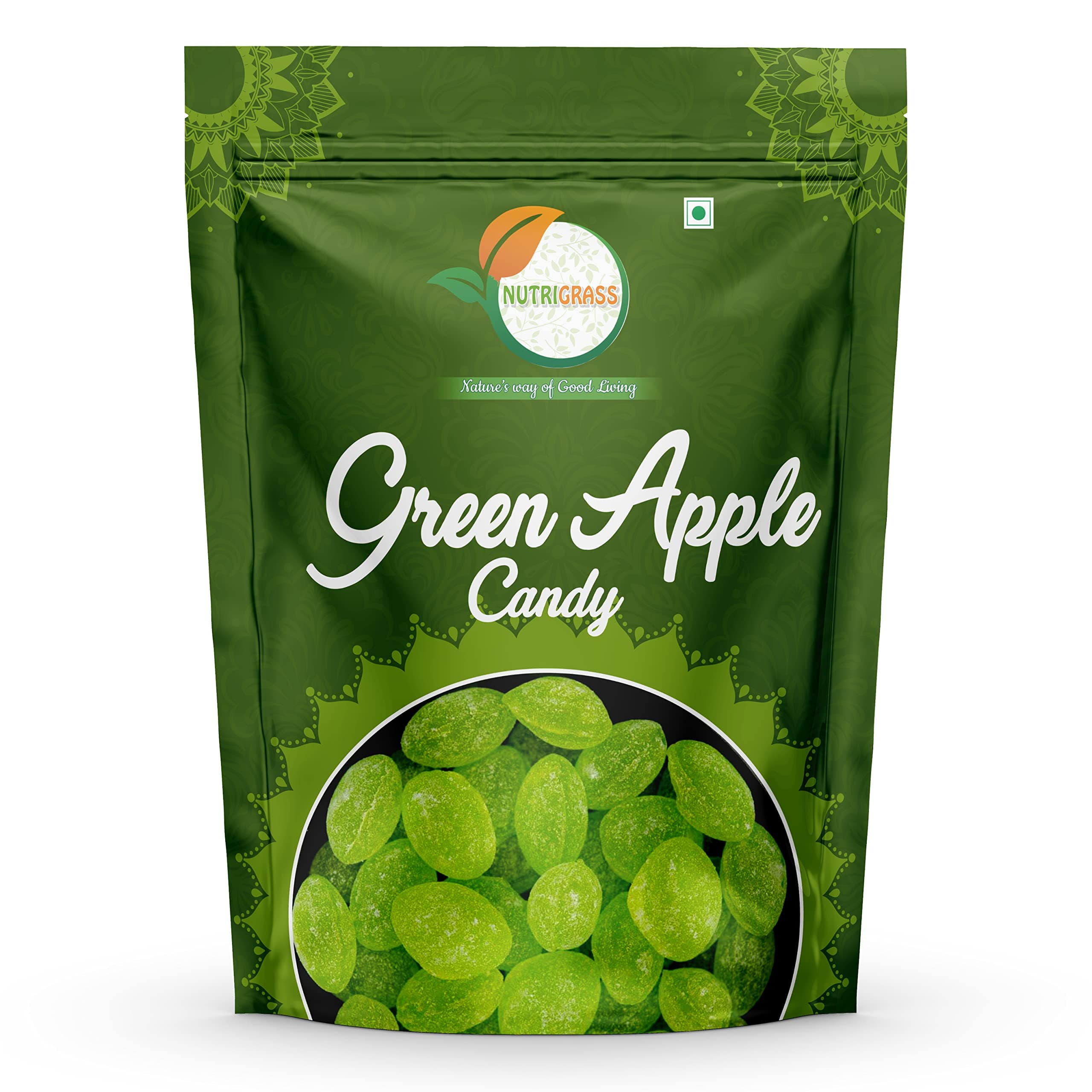 Green Apple Candy, 400gm